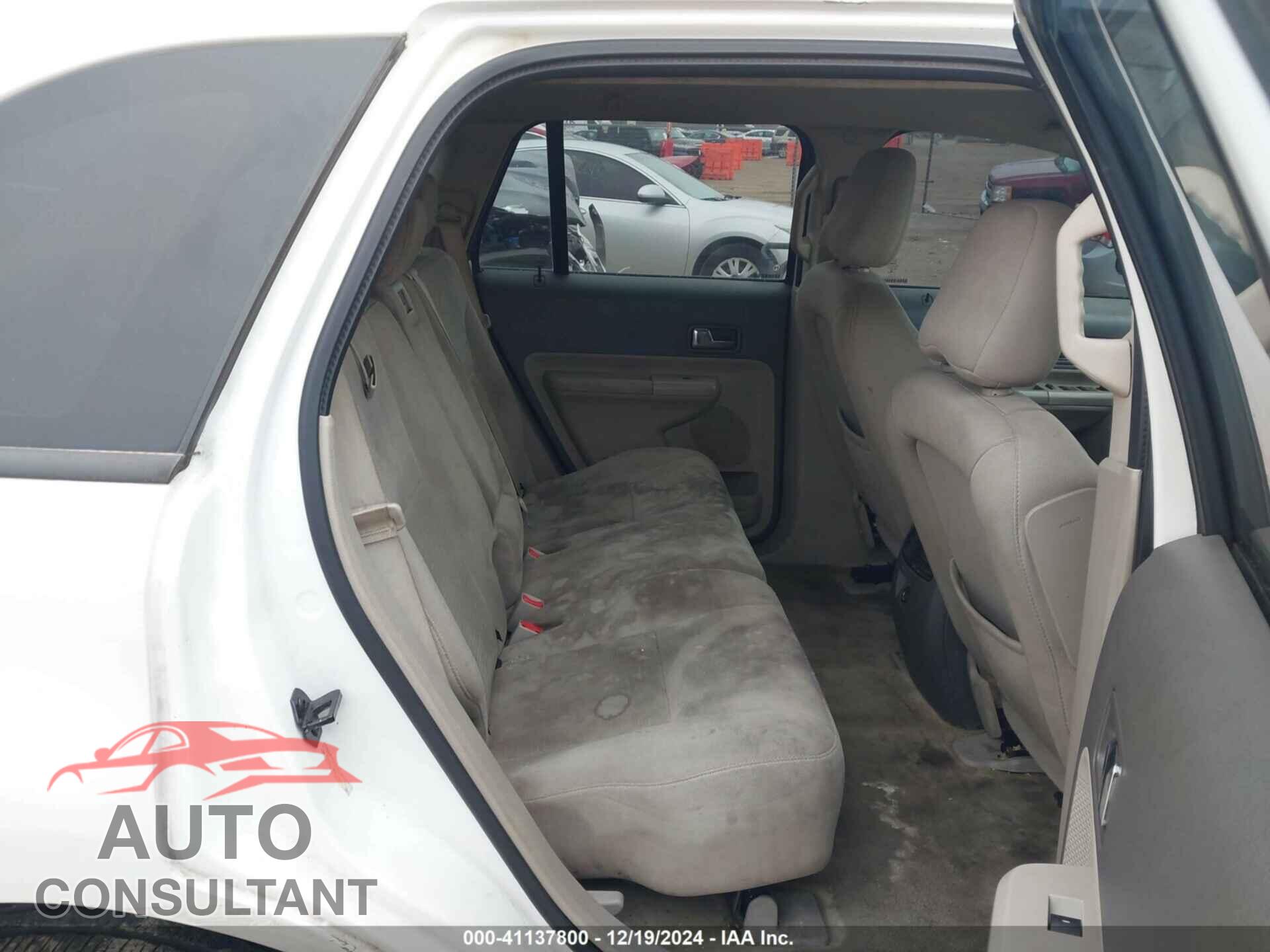 FORD EDGE 2010 - 2FMDK4JC2ABA42273