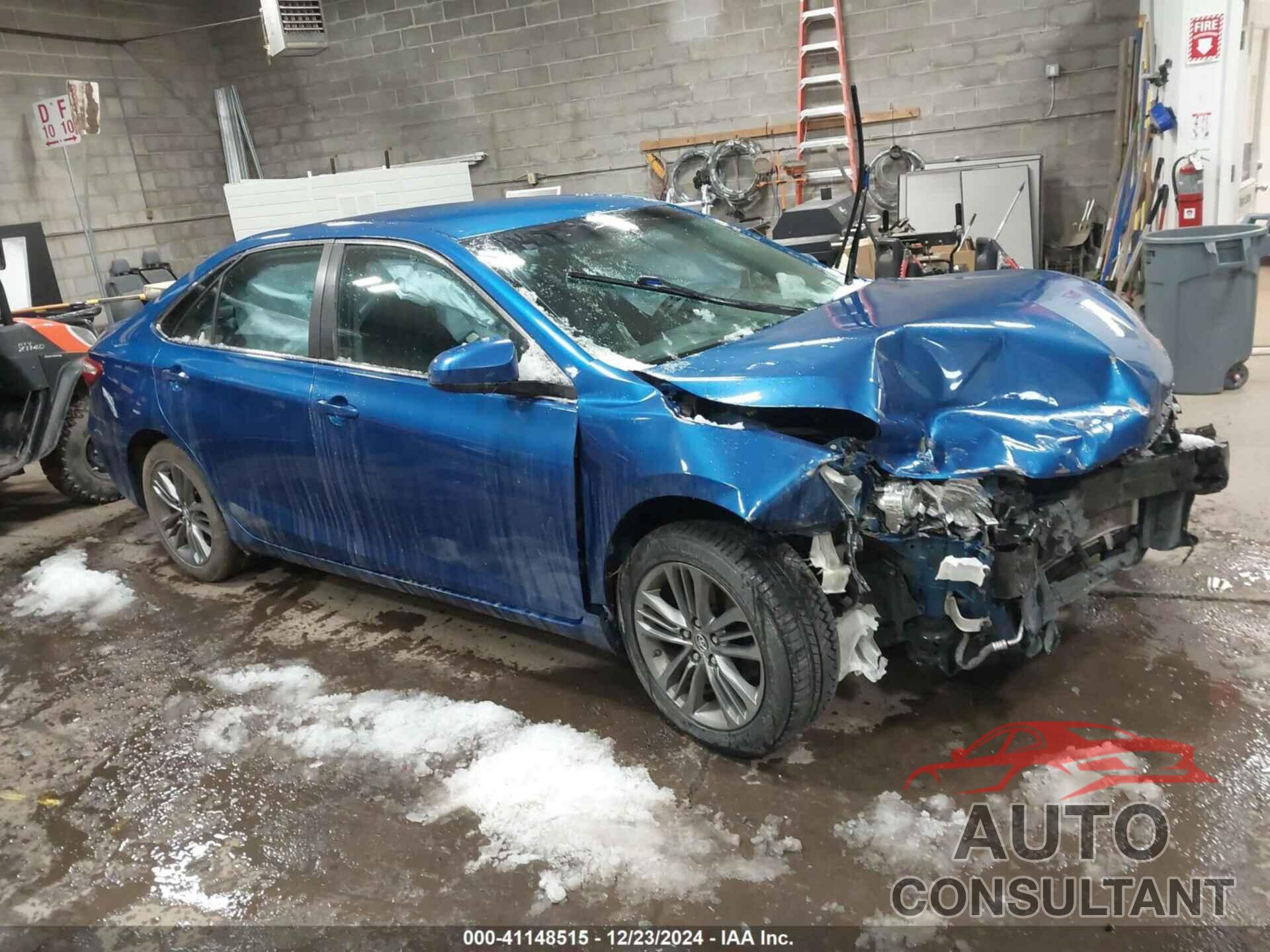 TOYOTA CAMRY 2017 - 4T1BF1FK8HU620438