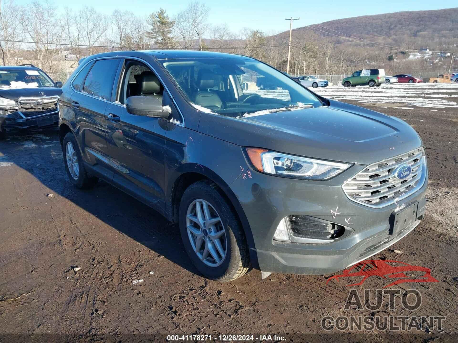 FORD EDGE 2021 - 2FMPK4J98MBA02415