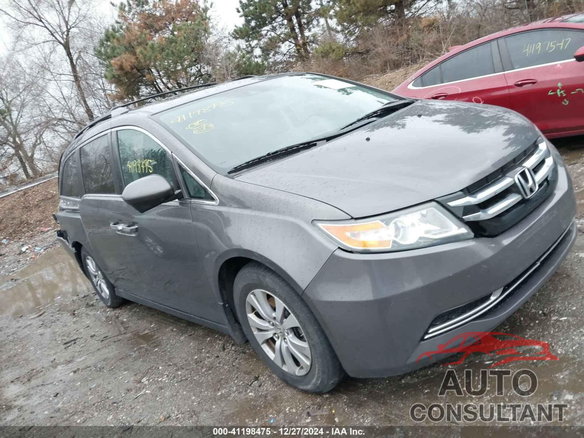 HONDA ODYSSEY 2015 - 5FNRL5H68FB088908