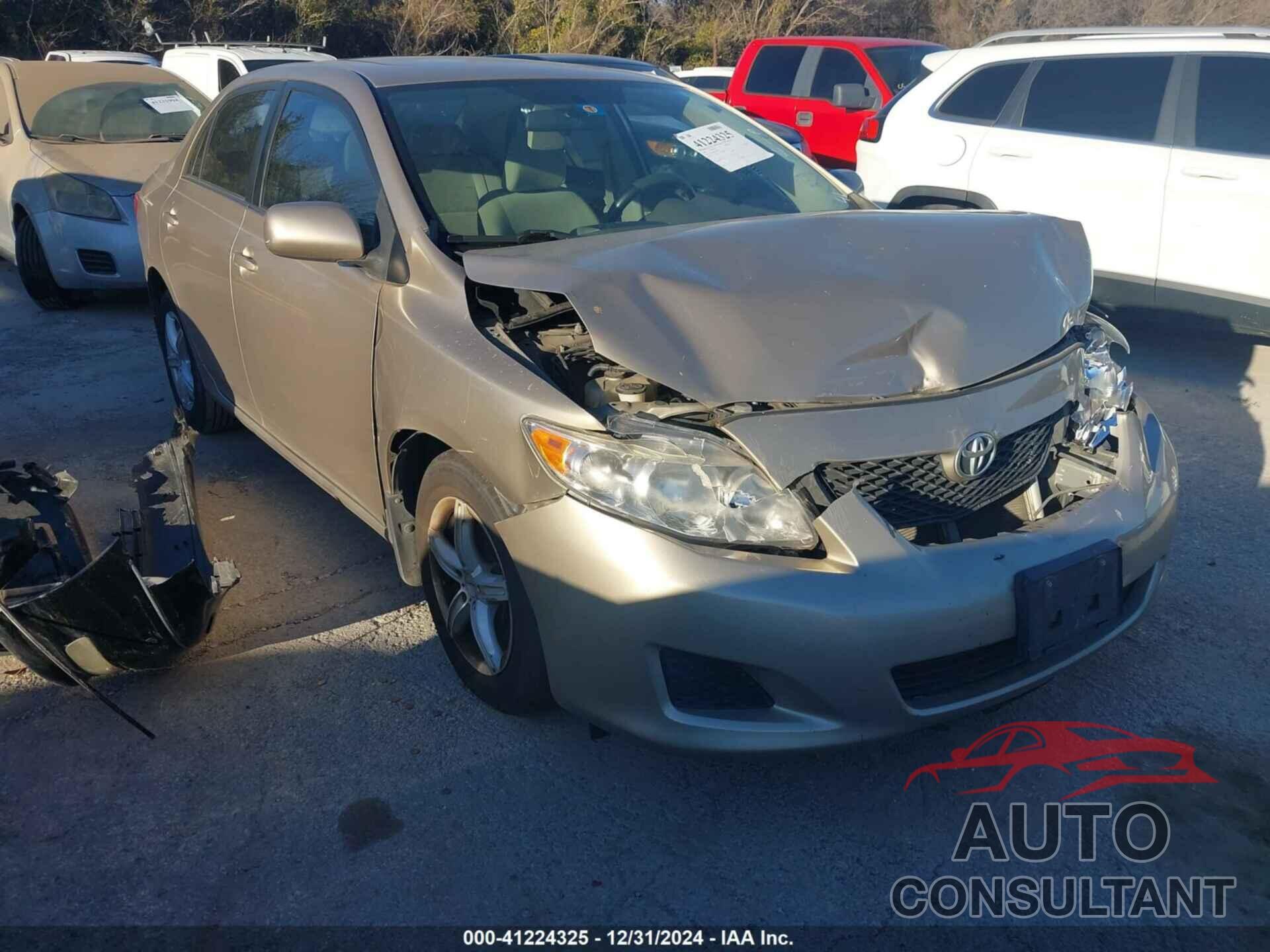 TOYOTA COROLLA 2009 - 1NXBU40E09Z126845