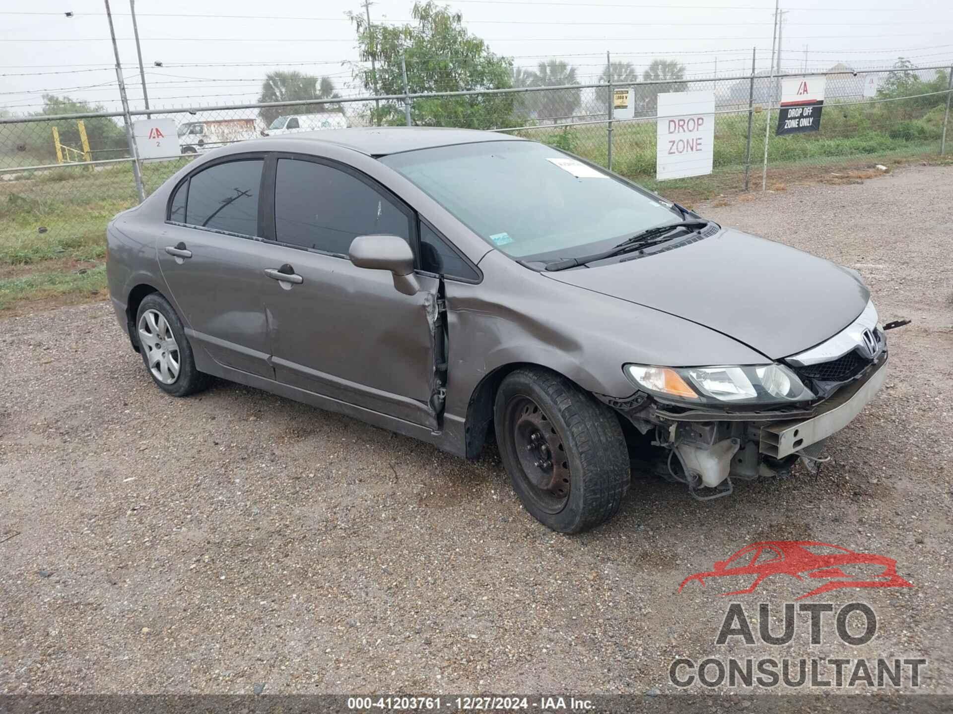 HONDA CIVIC 2011 - 19XFA1F58BE045780