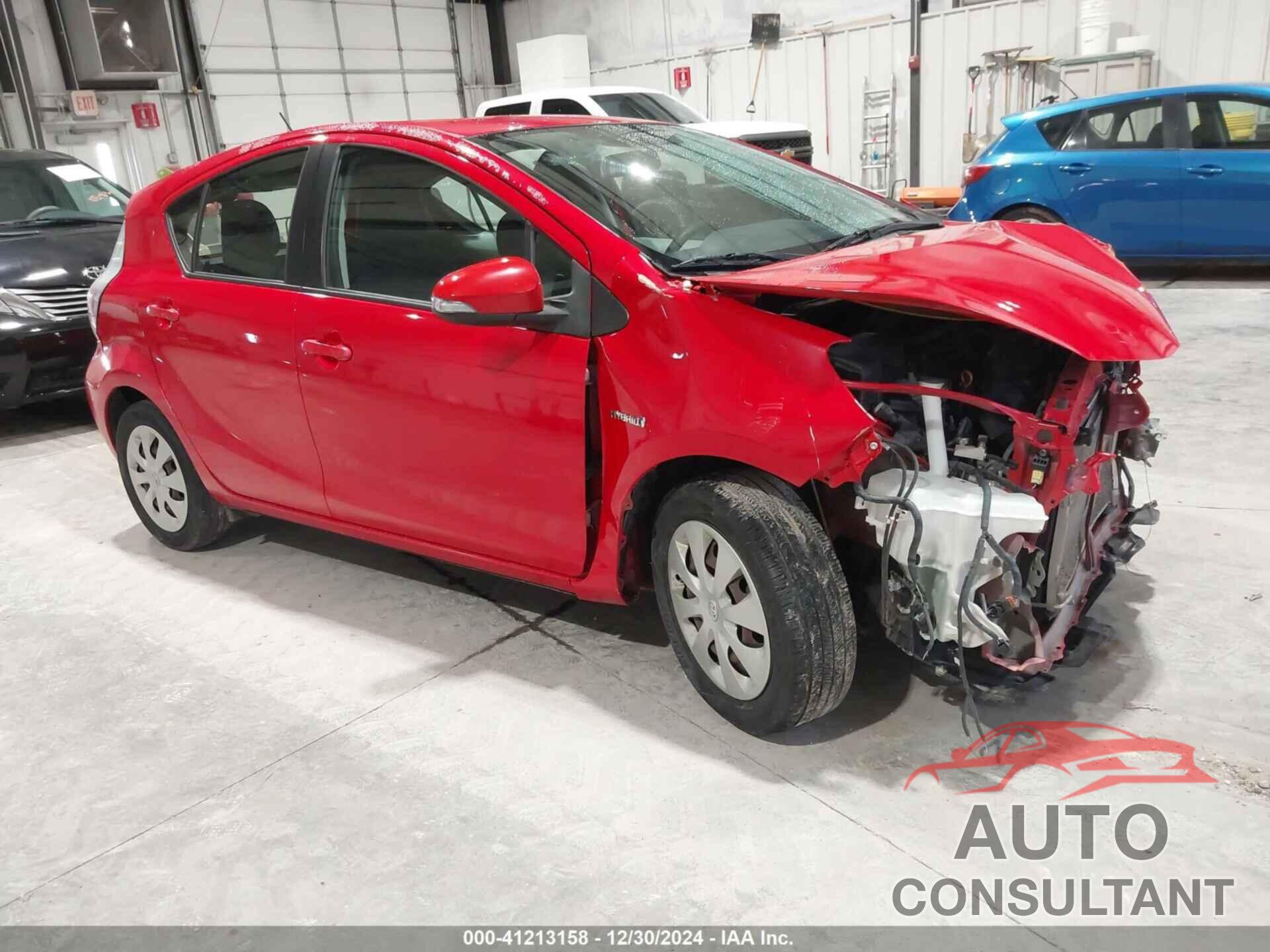 TOYOTA PRIUS C 2014 - JTDKDTB36E1557972