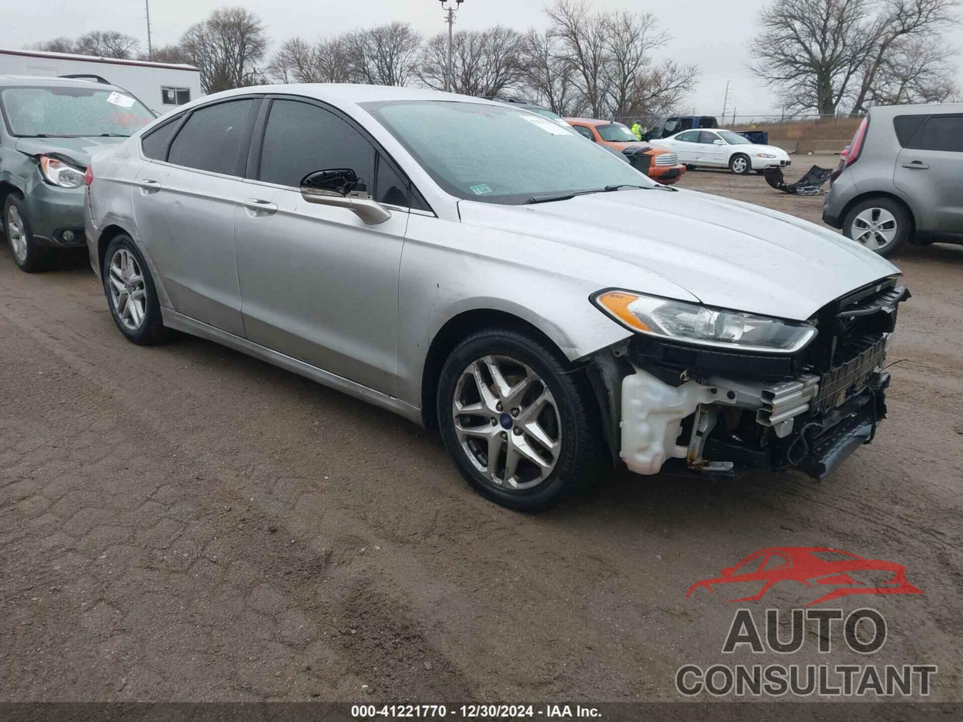 FORD FUSION 2013 - 3FA6P0H76DR262091