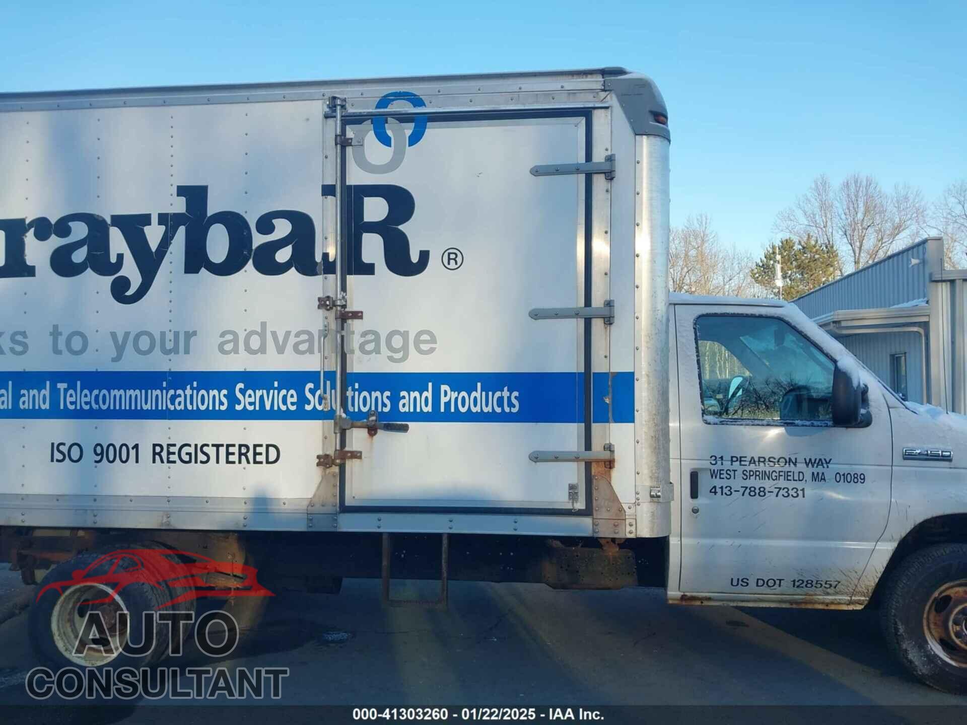 FORD E-450 CUTAWAY 2013 - 1FDXE4FS8DDA15212