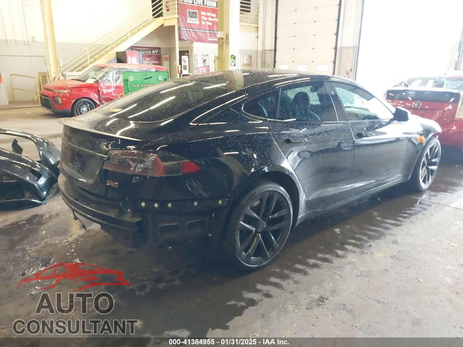TESLA MODEL S 2021 - 5YJSA1E63MF433666