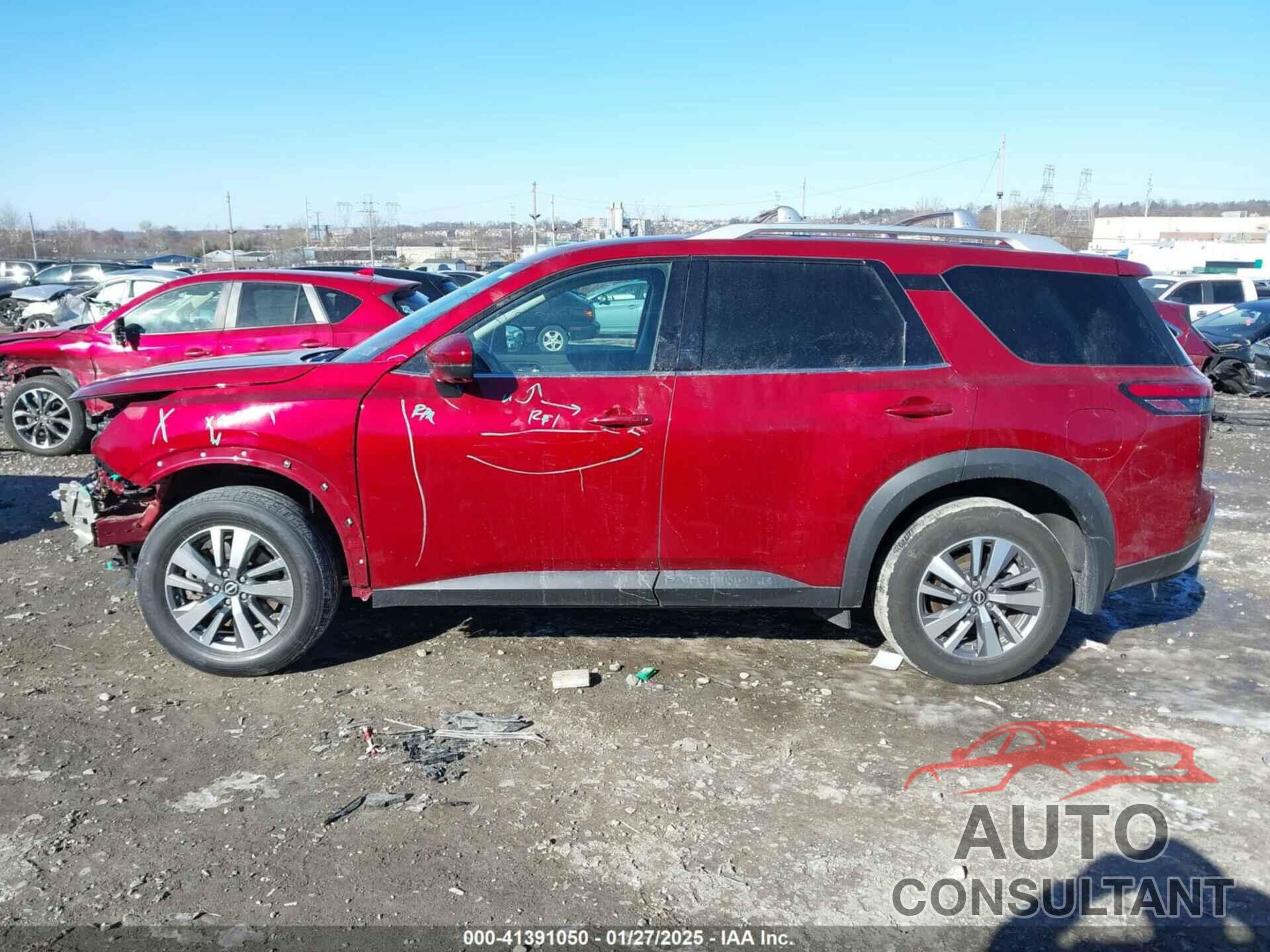 NISSAN PATHFINDER 2023 - 5N1DR3CC1PC221271
