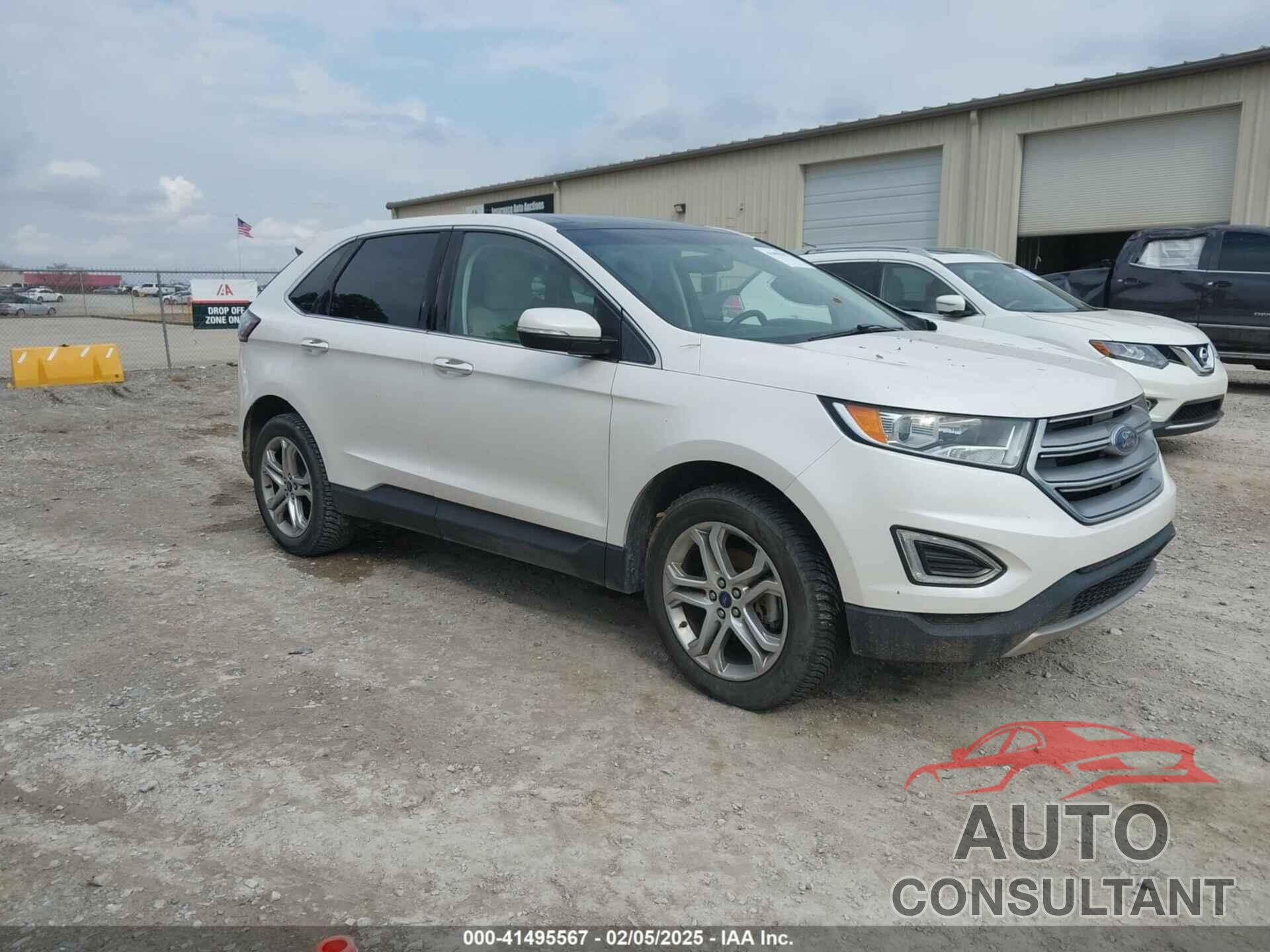 FORD EDGE 2017 - 2FMPK3K90HBB11790