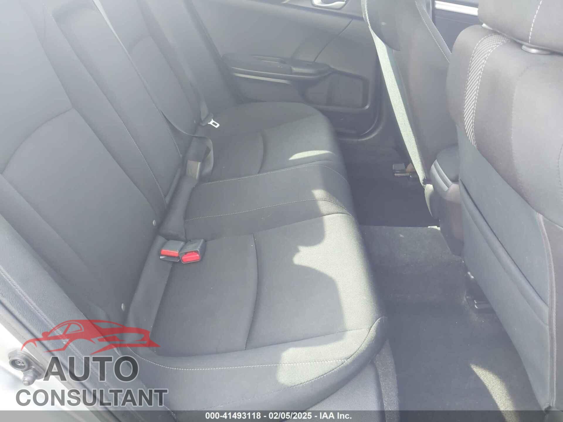 HONDA CIVIC 2017 - 19XFC2F74HE051330