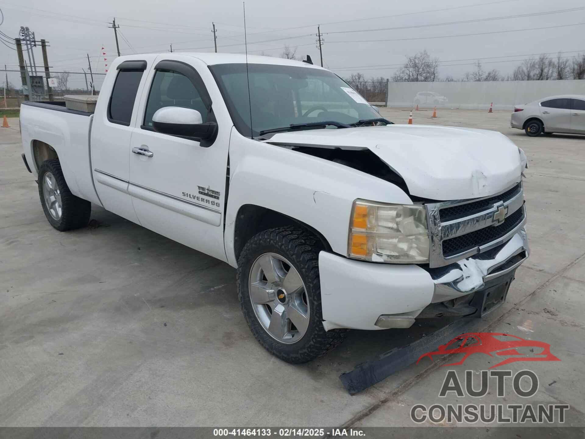 CHEVROLET SILVERADO 1500 2010 - 1GCSCSE00AZ293058