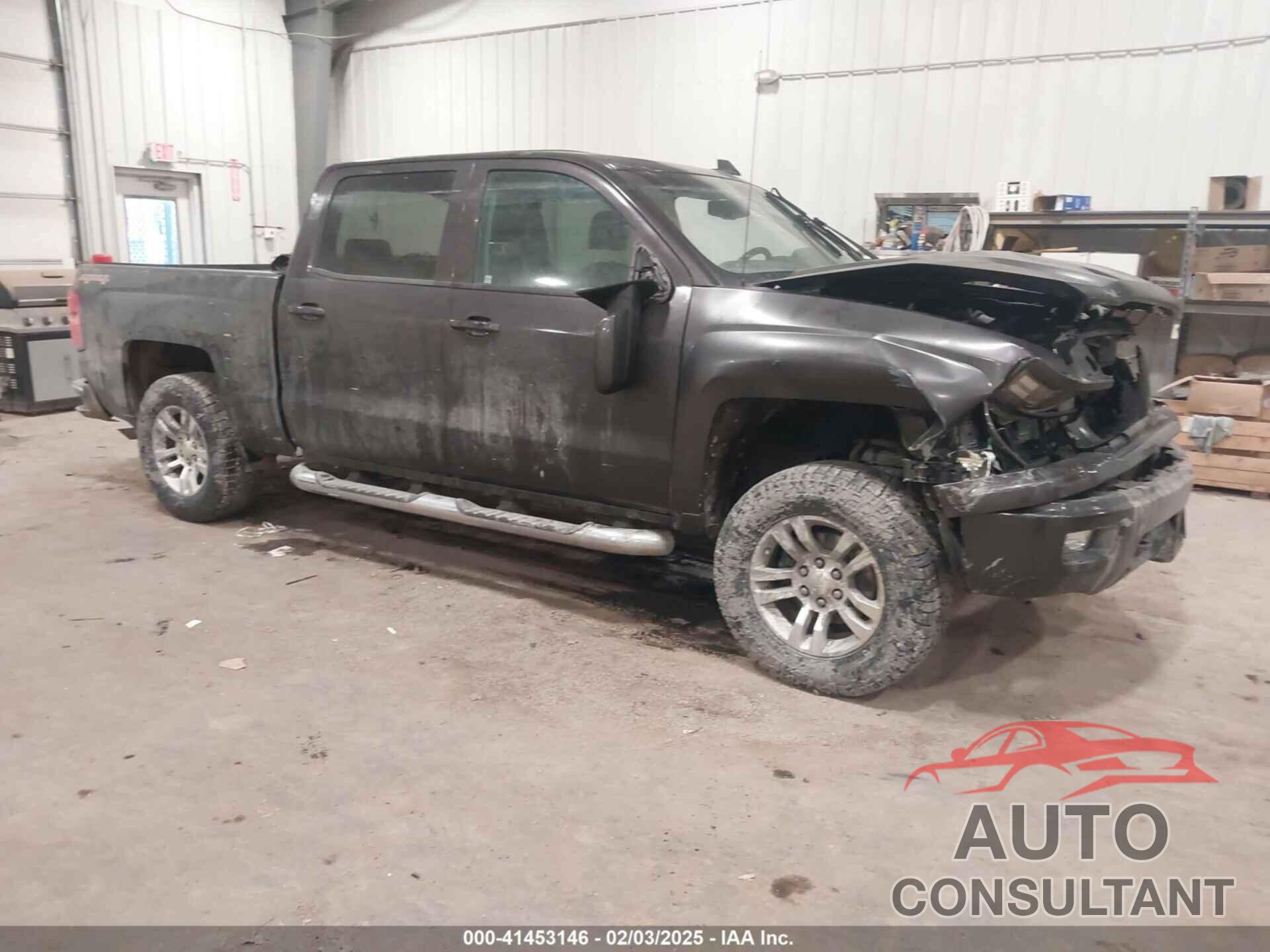 CHEVROLET SILVERADO 1500 2015 - 3GCUKREC8FG498407