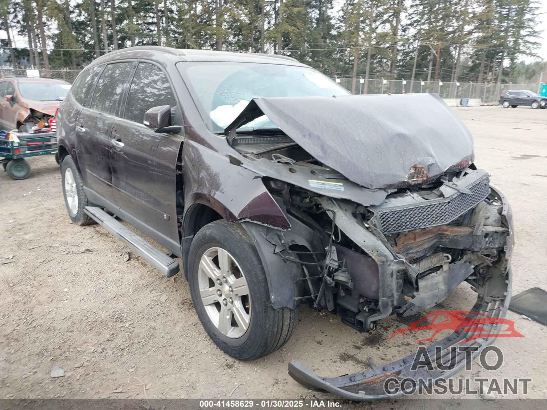 CHEVROLET TRAVERSE 2010 - 1GNLVGED4AS116351