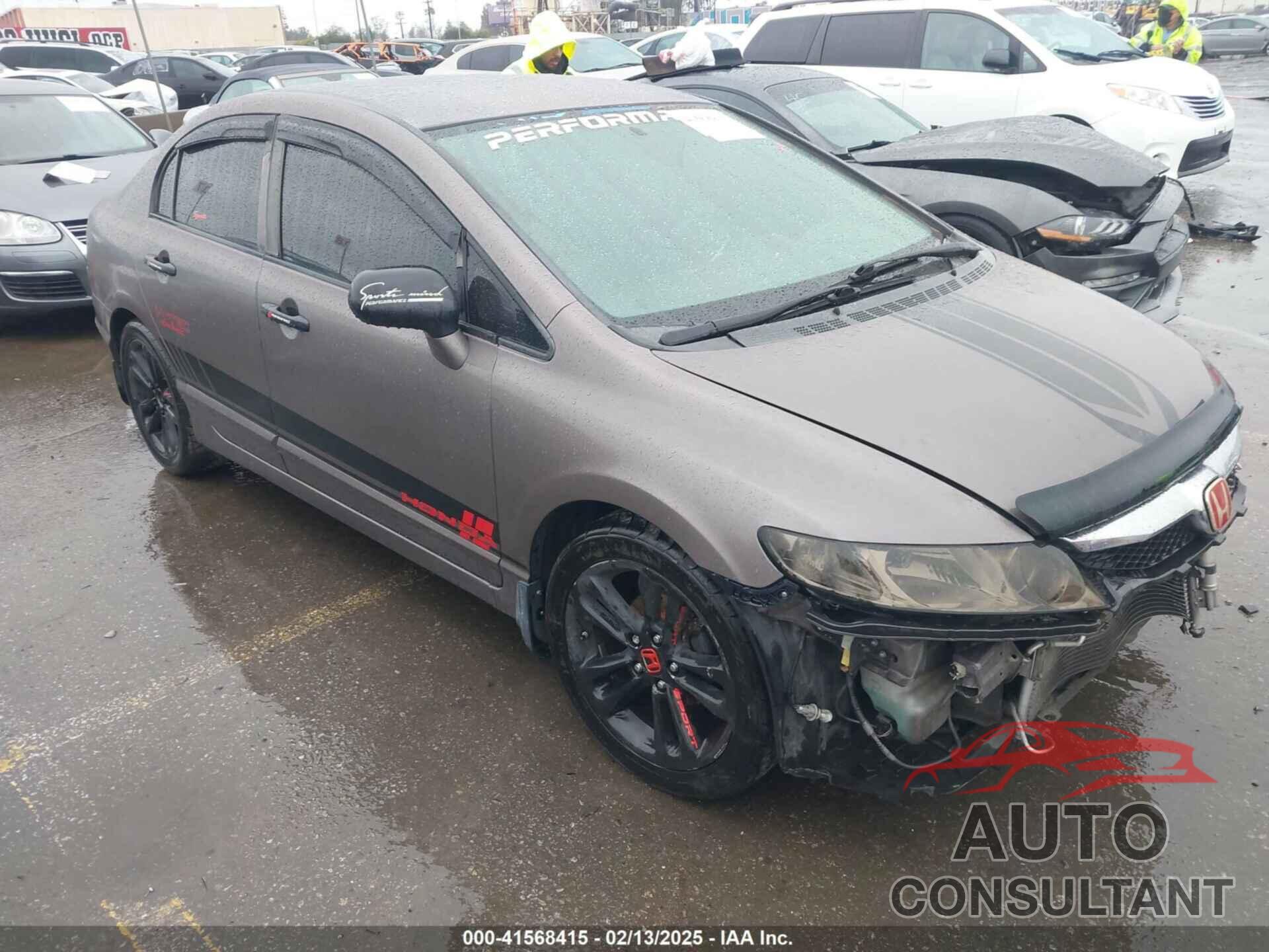 HONDA CIVIC 2011 - 2HGFA1F57BH507994