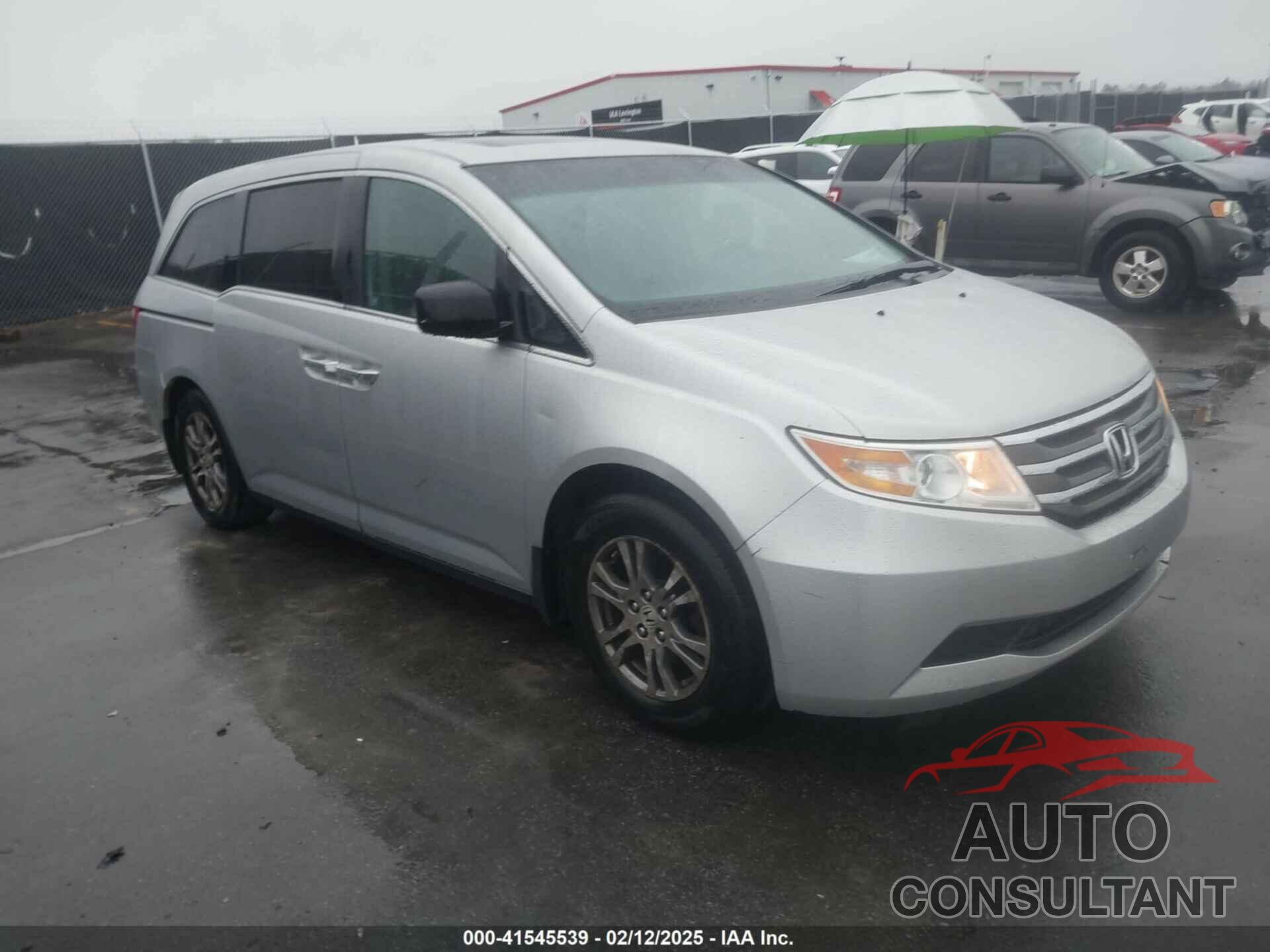 HONDA ODYSSEY 2011 - 5FNRL5H6XBB022614