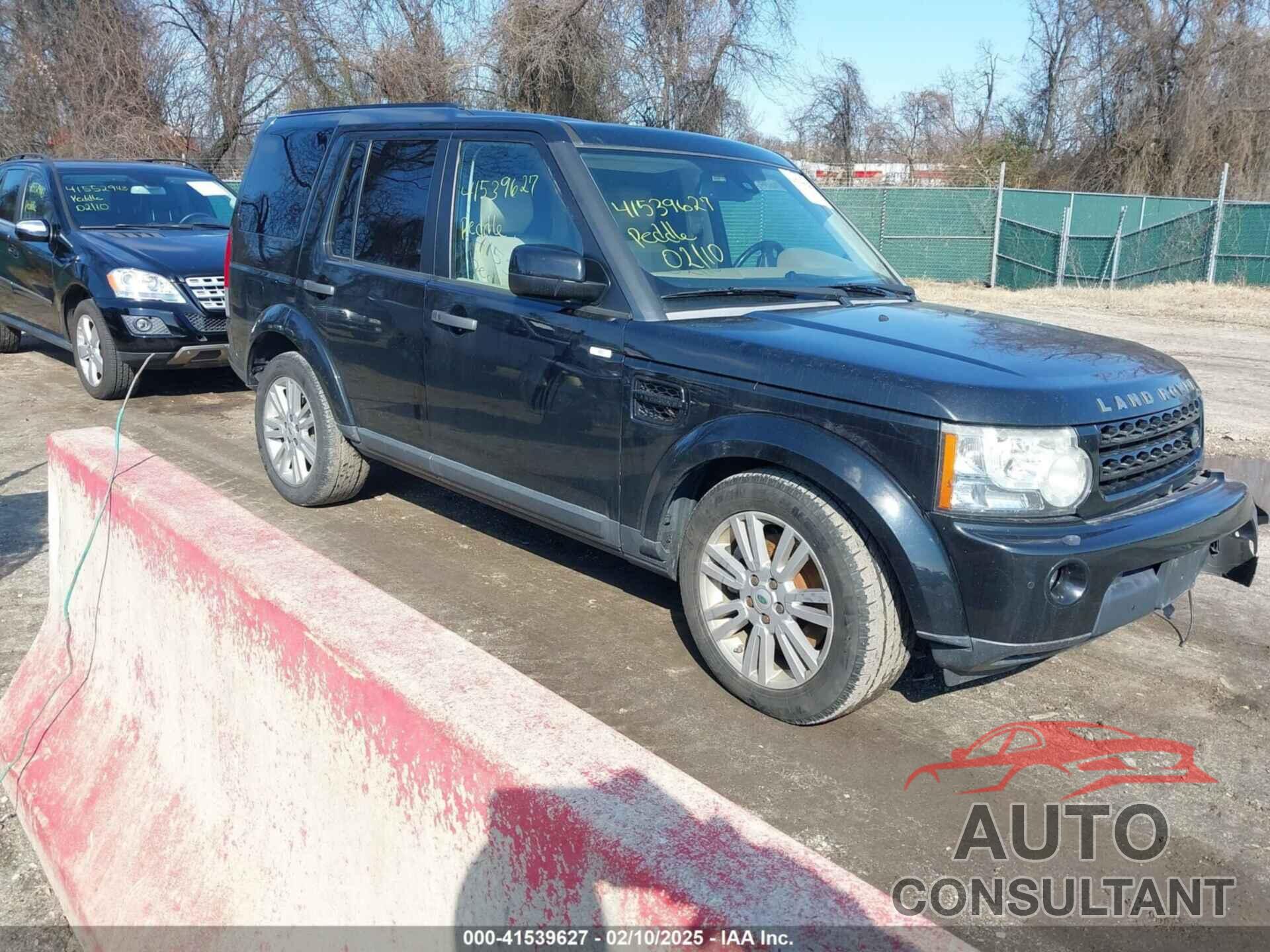 LAND ROVER LR4 2012 - SALAG2D41CA650214