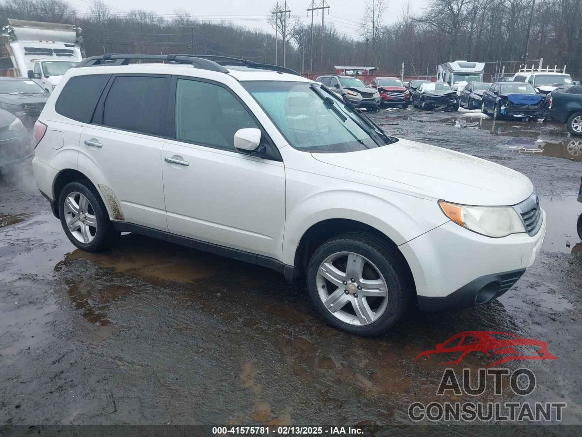 SUBARU FORESTER 2010 - JF2SH6CC6AG906755