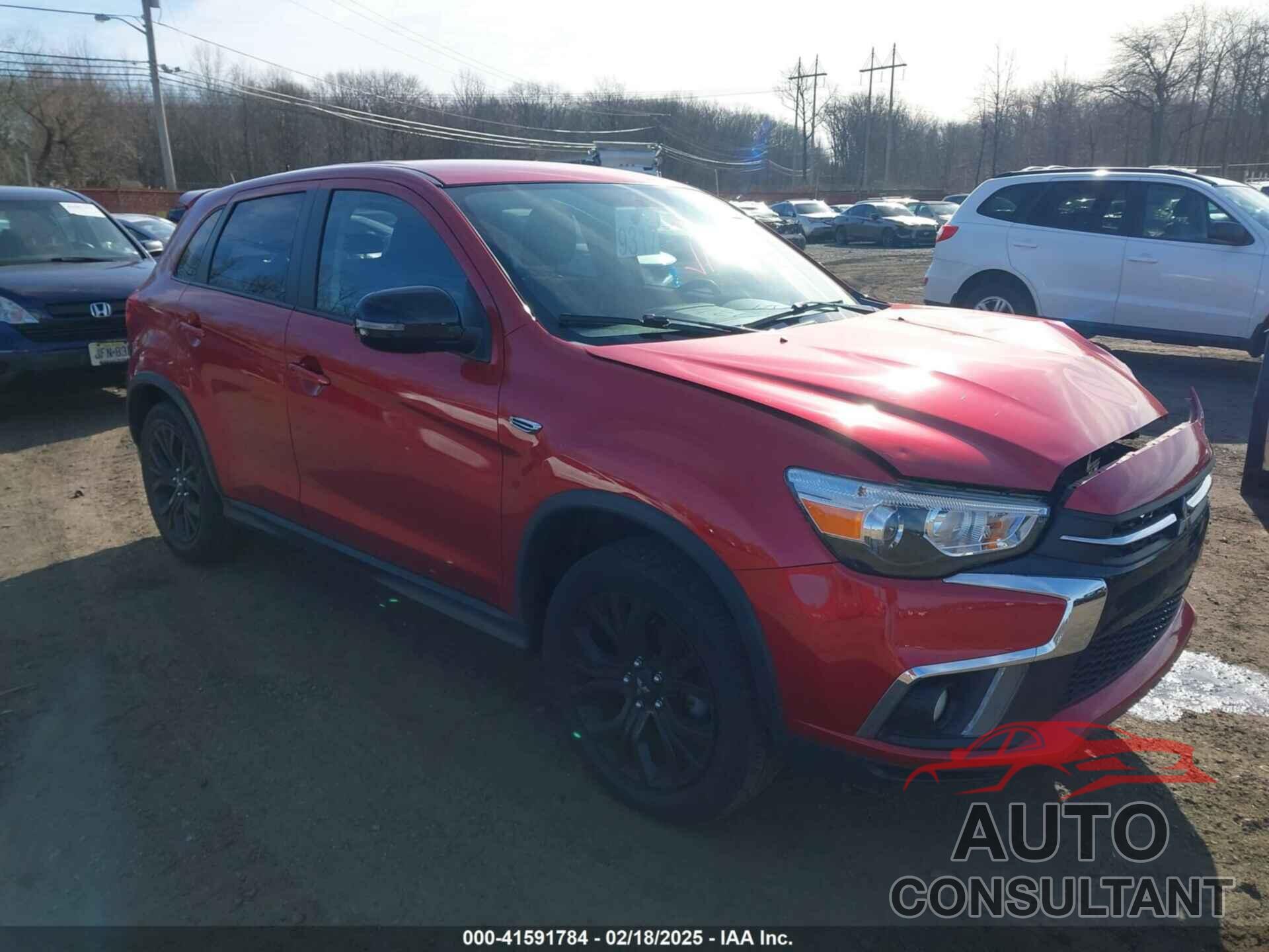 MITSUBISHI OUTLANDER SPORT 2019 - JA4AR3AU2KU020205