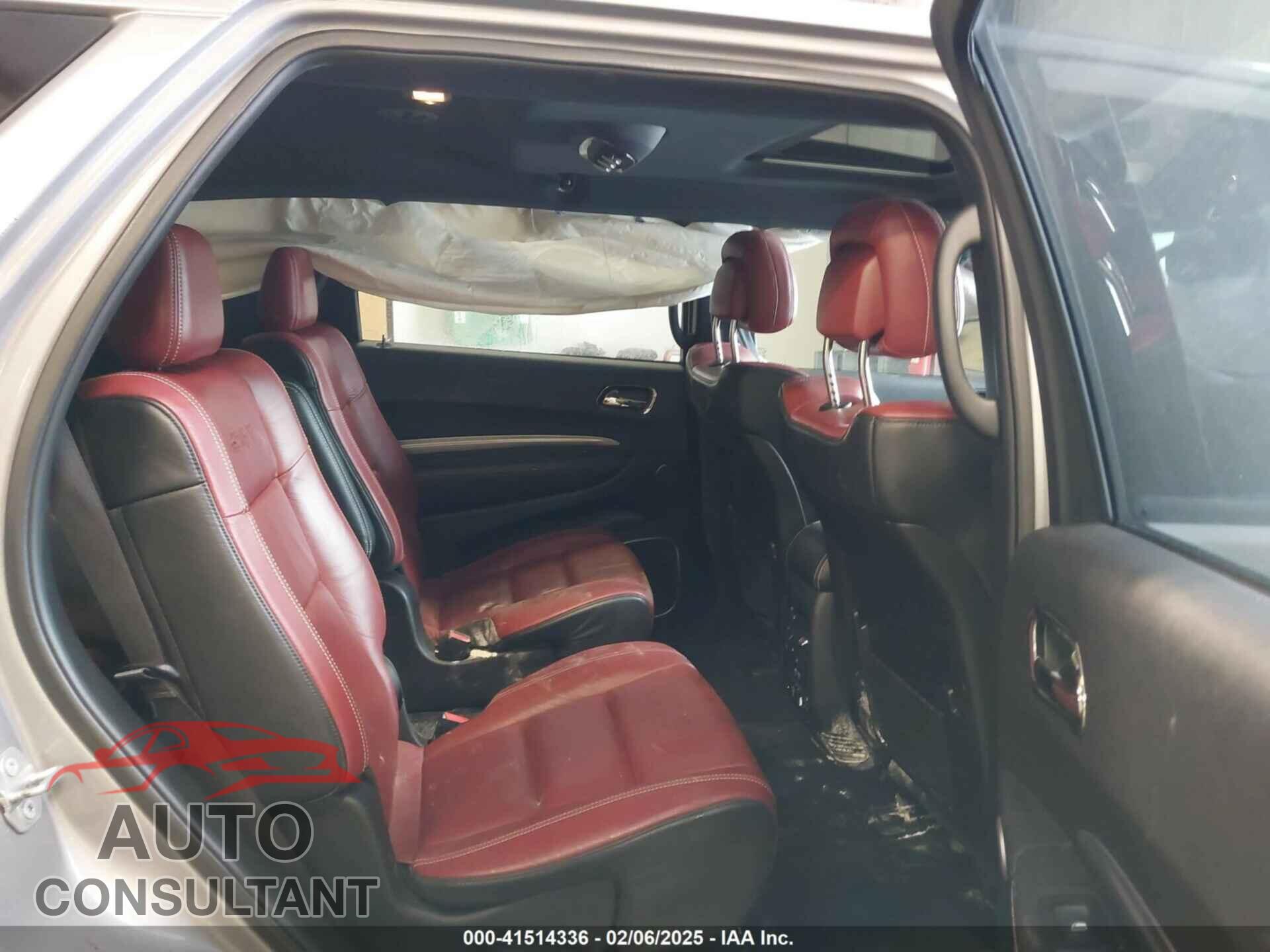DODGE DURANGO 2019 - 1C4SDJGJ3KC633305