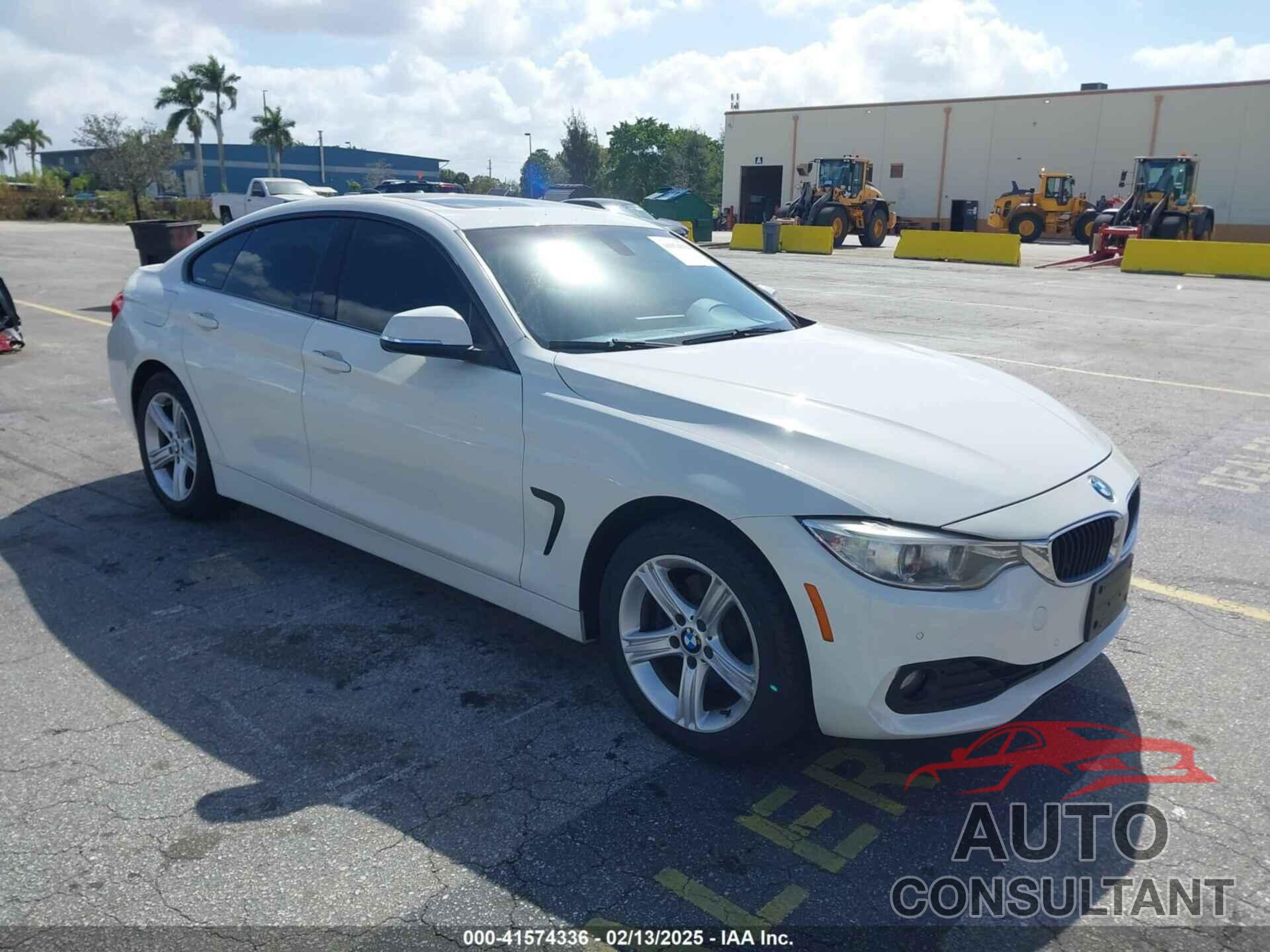 BMW 428 GRAN COUPE 2015 - WBA4C9C56FG135520