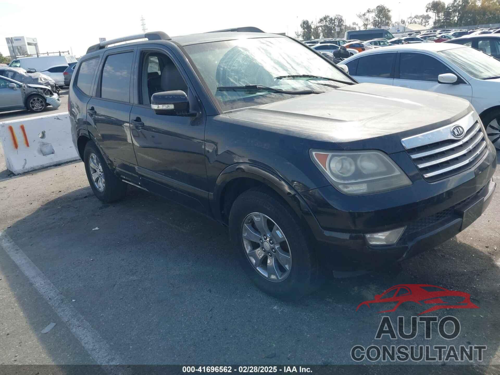 KIA BORREGO 2009 - KNDJJ741095039023