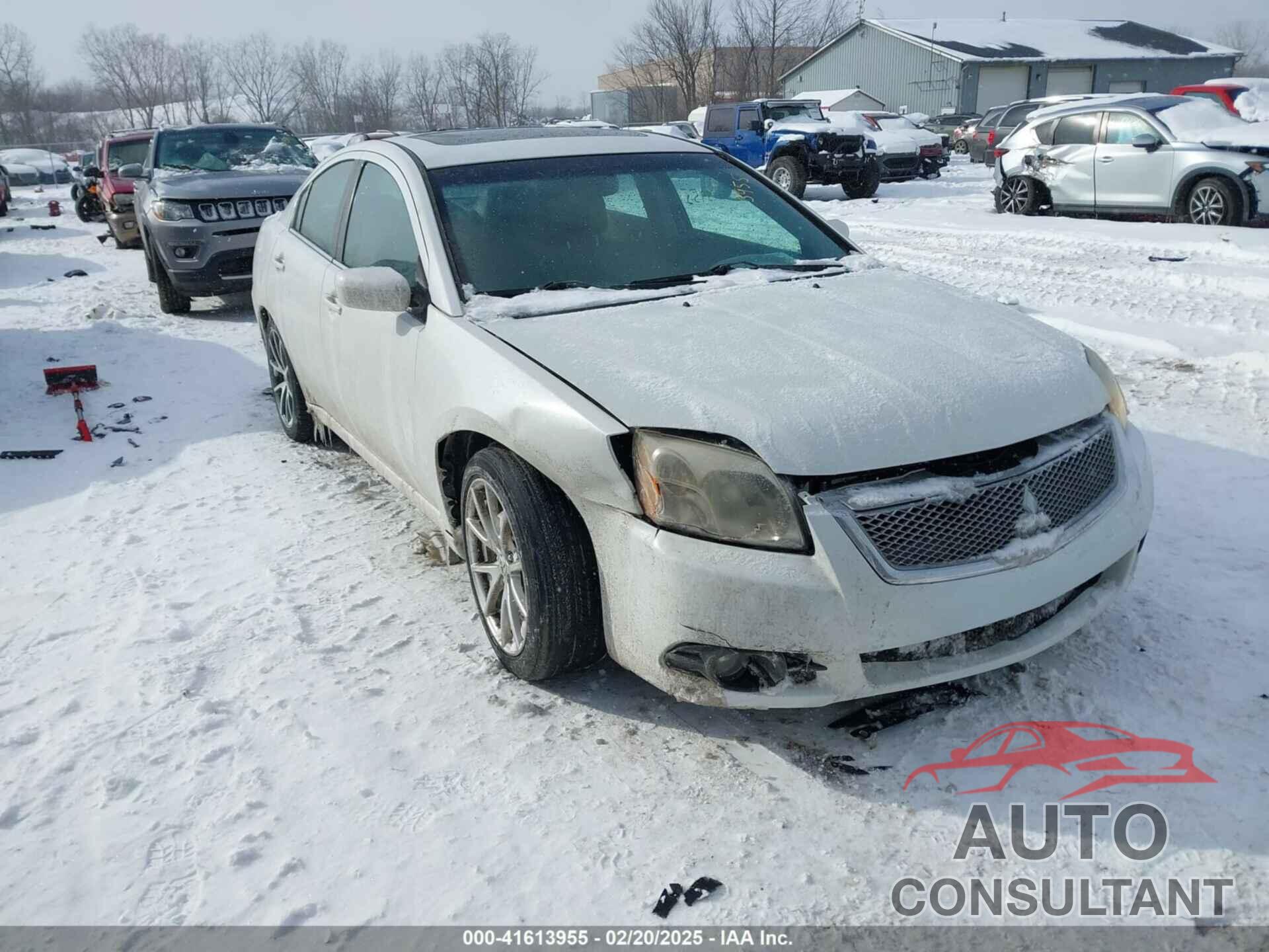 MITSUBISHI GALANT 2012 - 4A32B3FF5CE025481