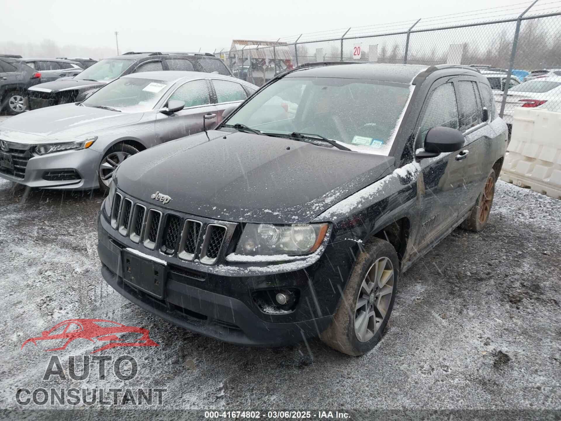 JEEP COMPASS 2016 - 1C4NJDBB7GD658104