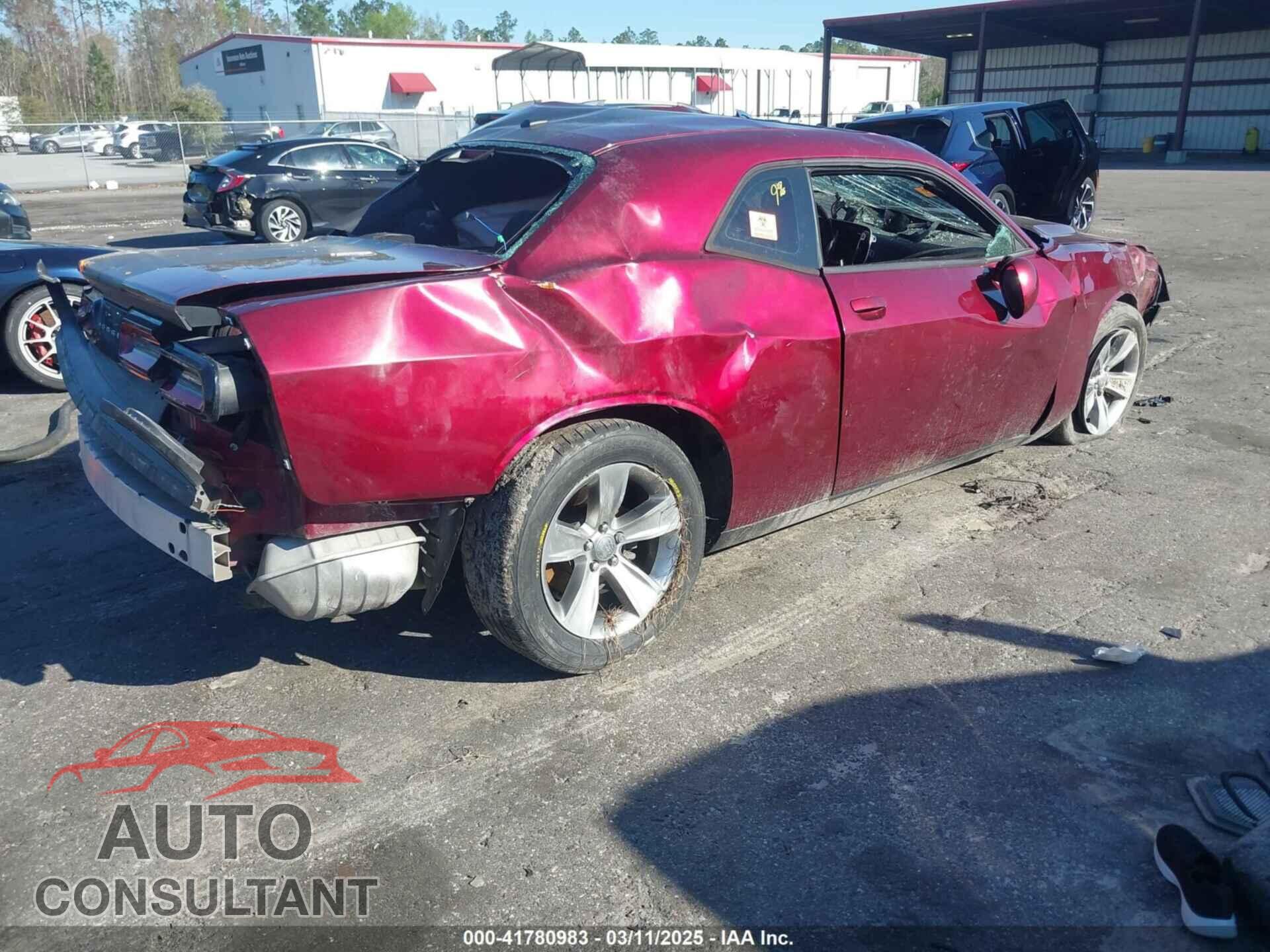 DODGE CHALLENGER 2017 - 2C3CDZAG9HH592494