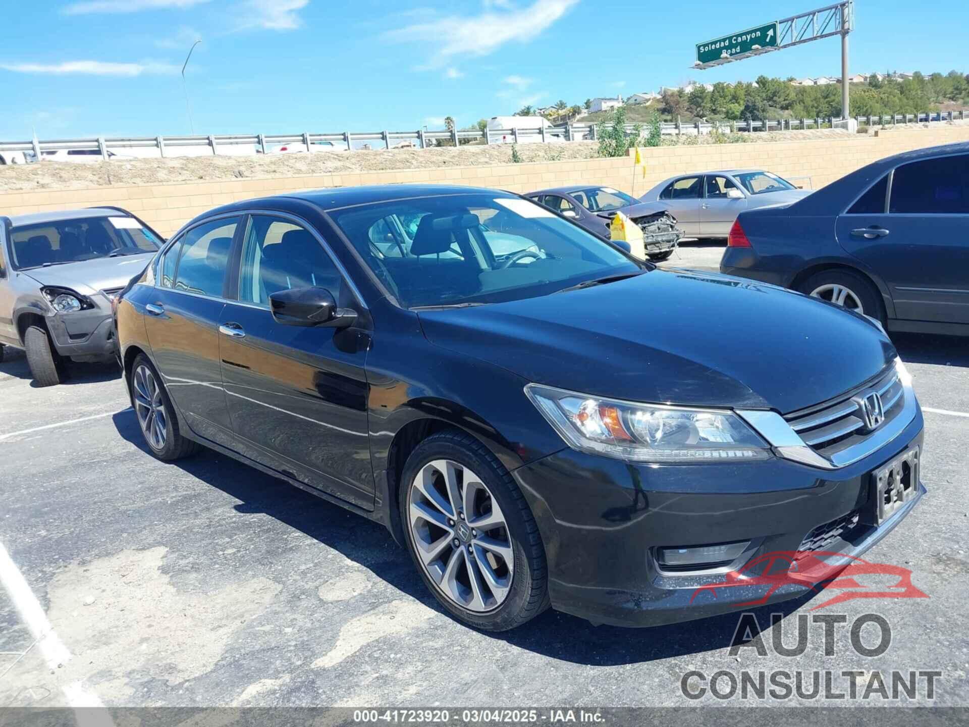 HONDA ACCORD 2014 - 1HGCR2E56EA239509