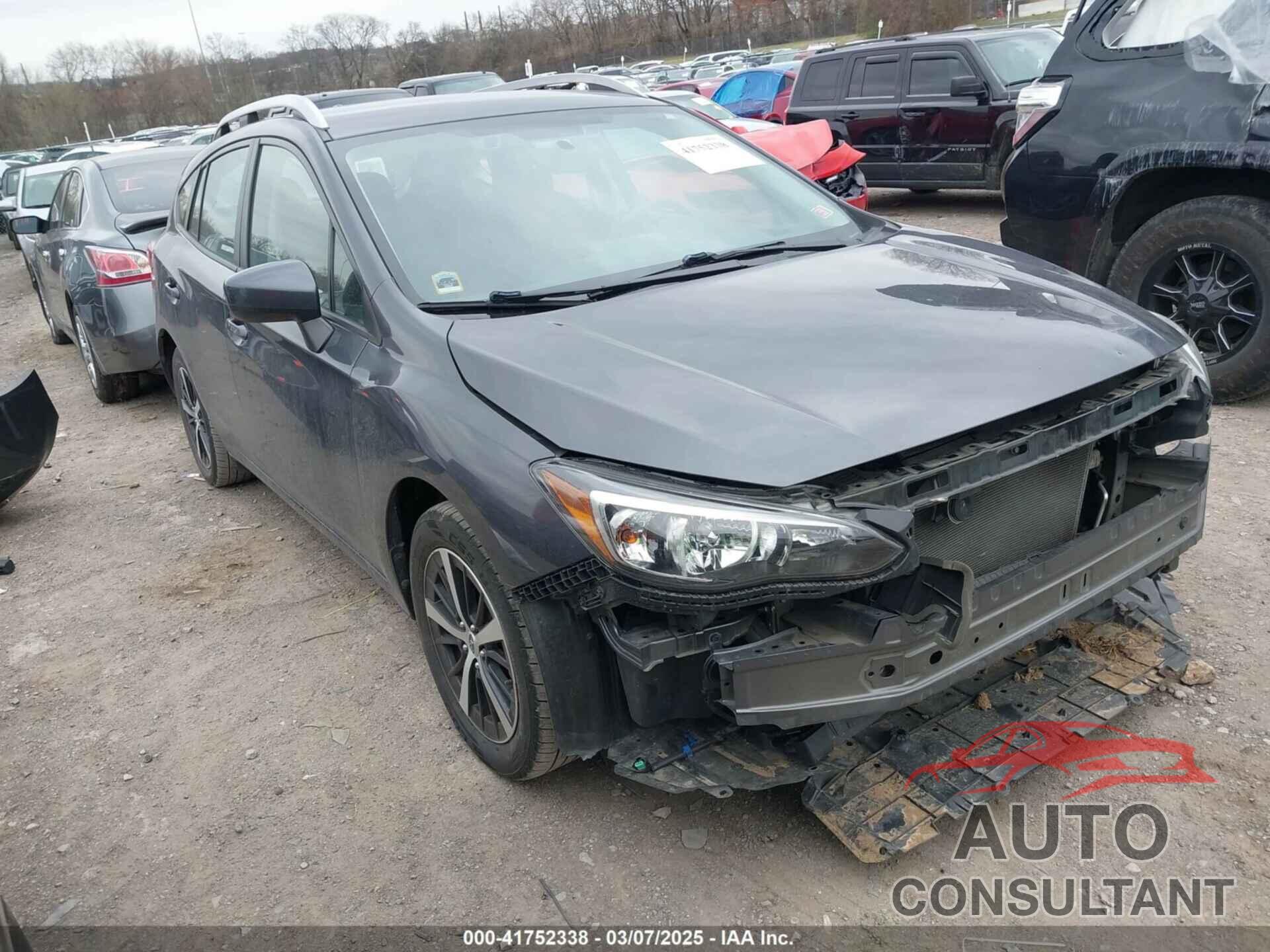 SUBARU IMPREZA 2019 - 4S3GTAD65K3739604