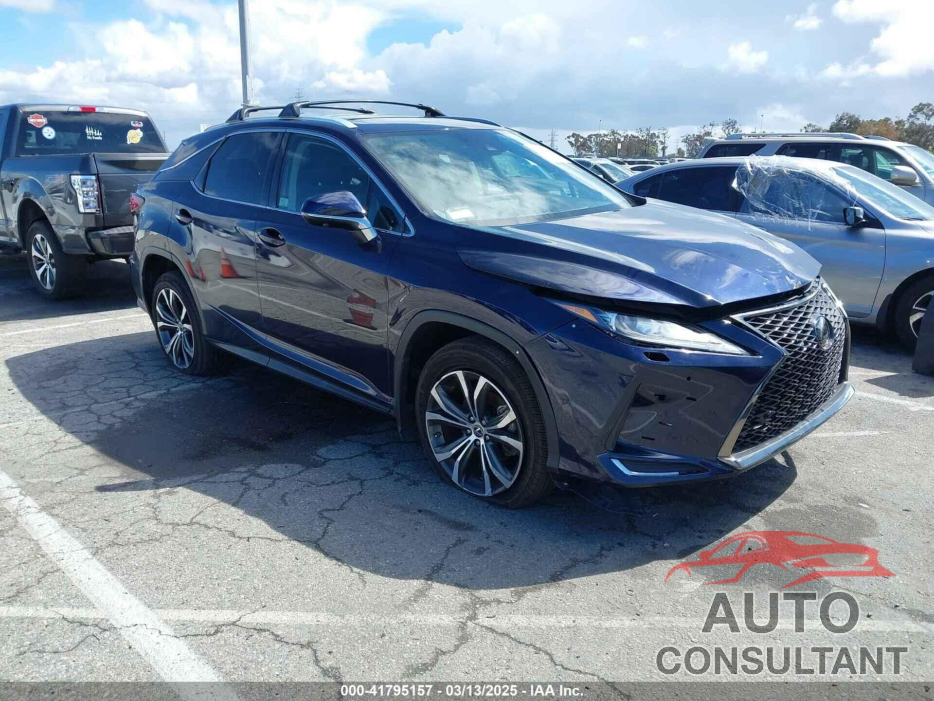 LEXUS RX 350 2022 - 2T2HZMAA1NC226807