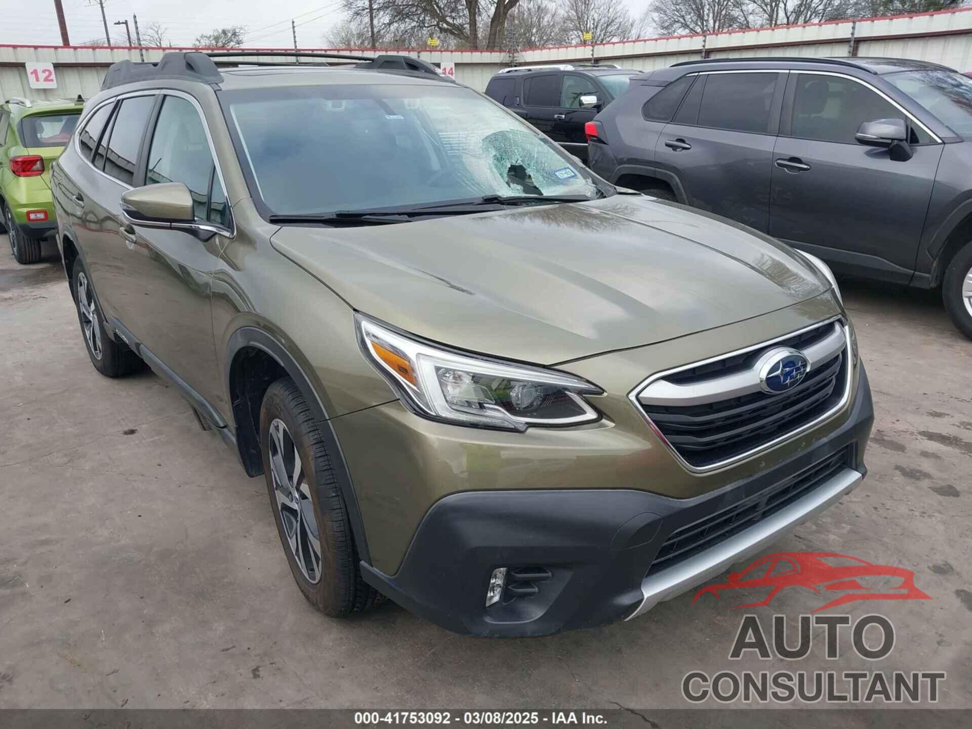 SUBARU OUTBACK 2020 - 4S4BTANC1L3103953