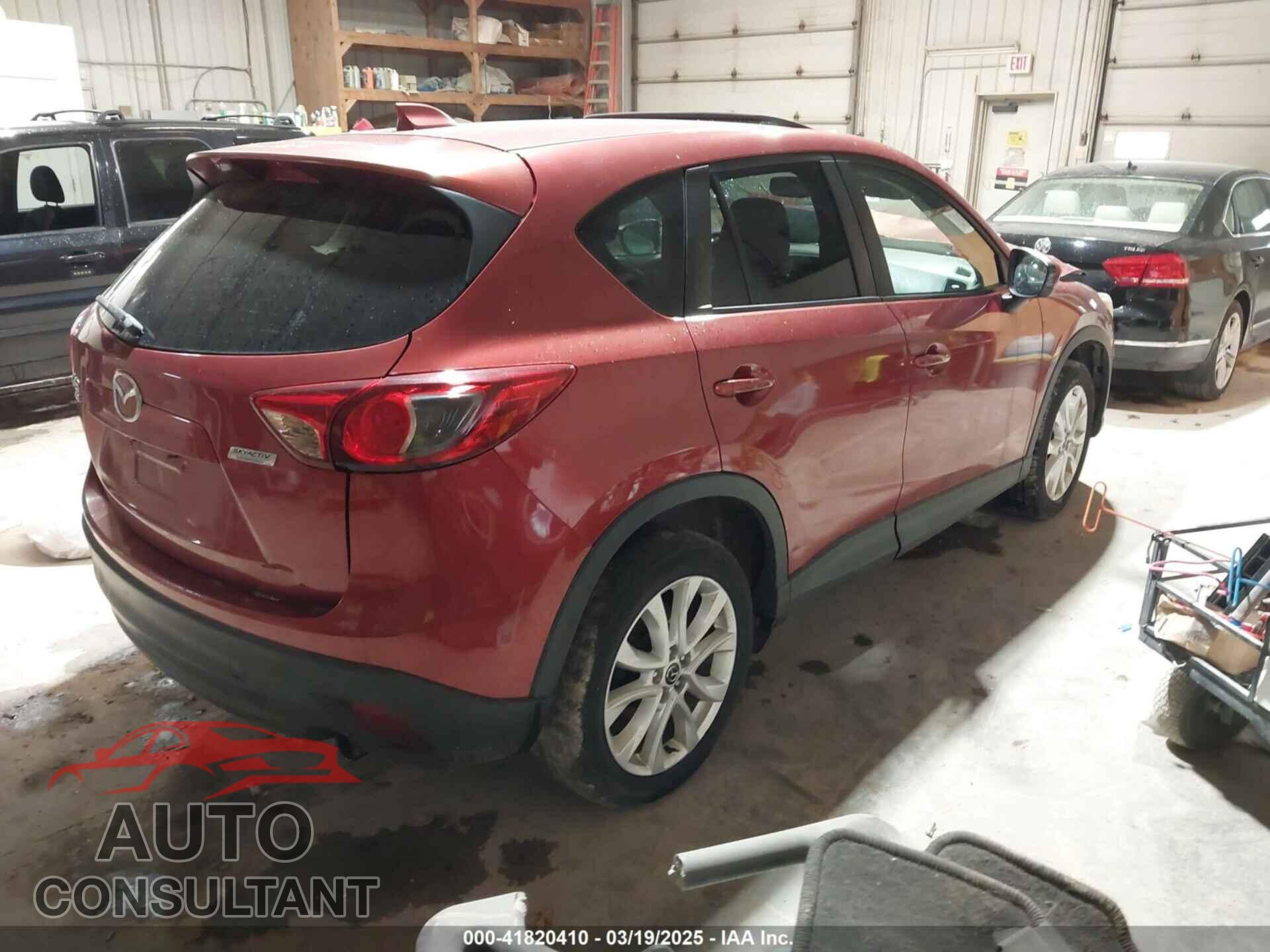 MAZDA CX-5 2013 - JM3KE4DE3D0150592