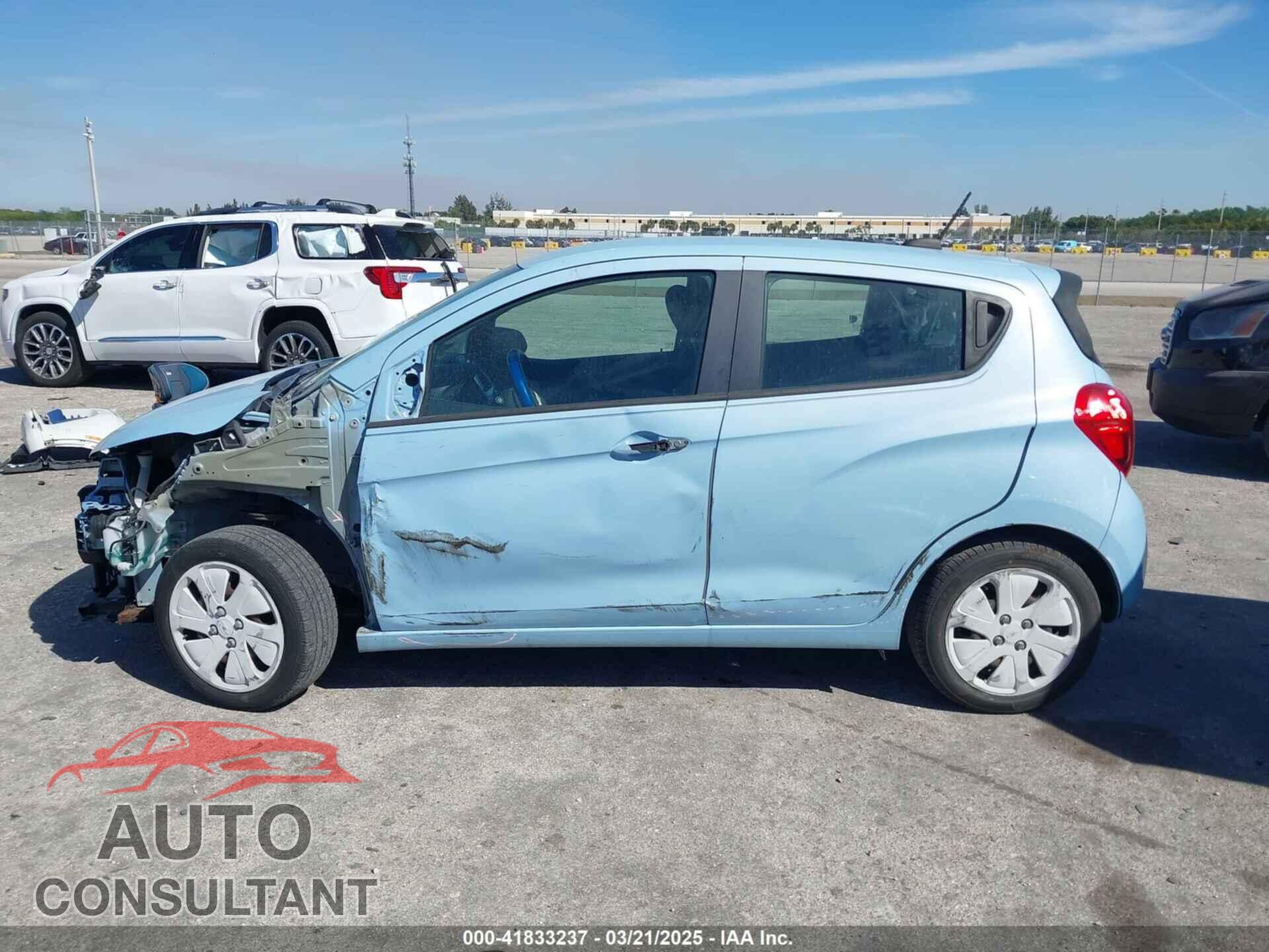 CHEVROLET SPARK 2016 - KL8CA6SA3GC569817