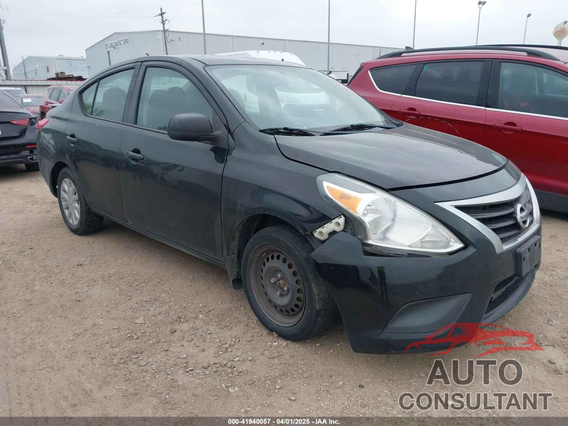 NISSAN VERSA 2015 - 3N1CN7AP0FL831855