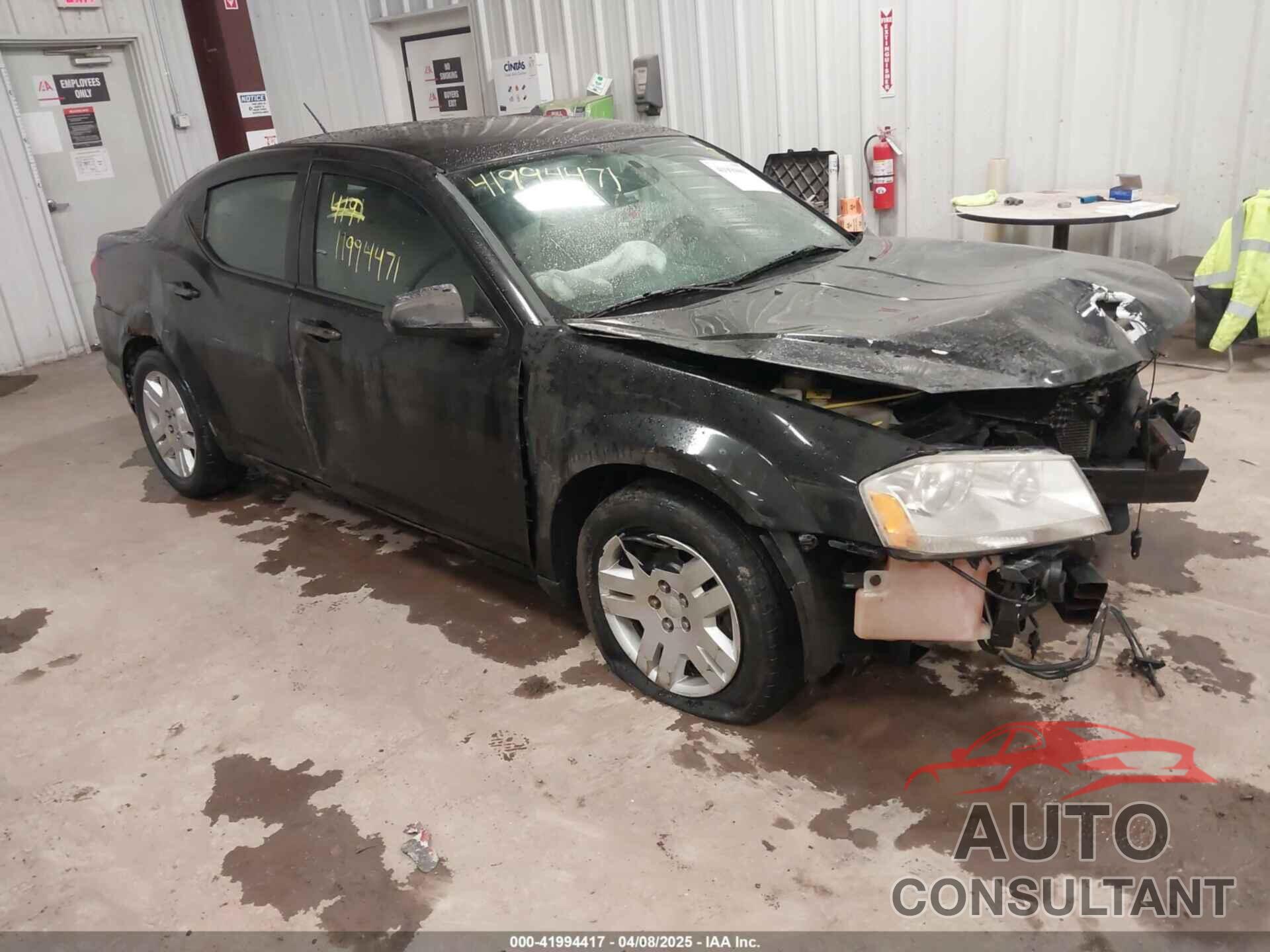 DODGE AVENGER 2014 - 1C3CDZAB8EN117085