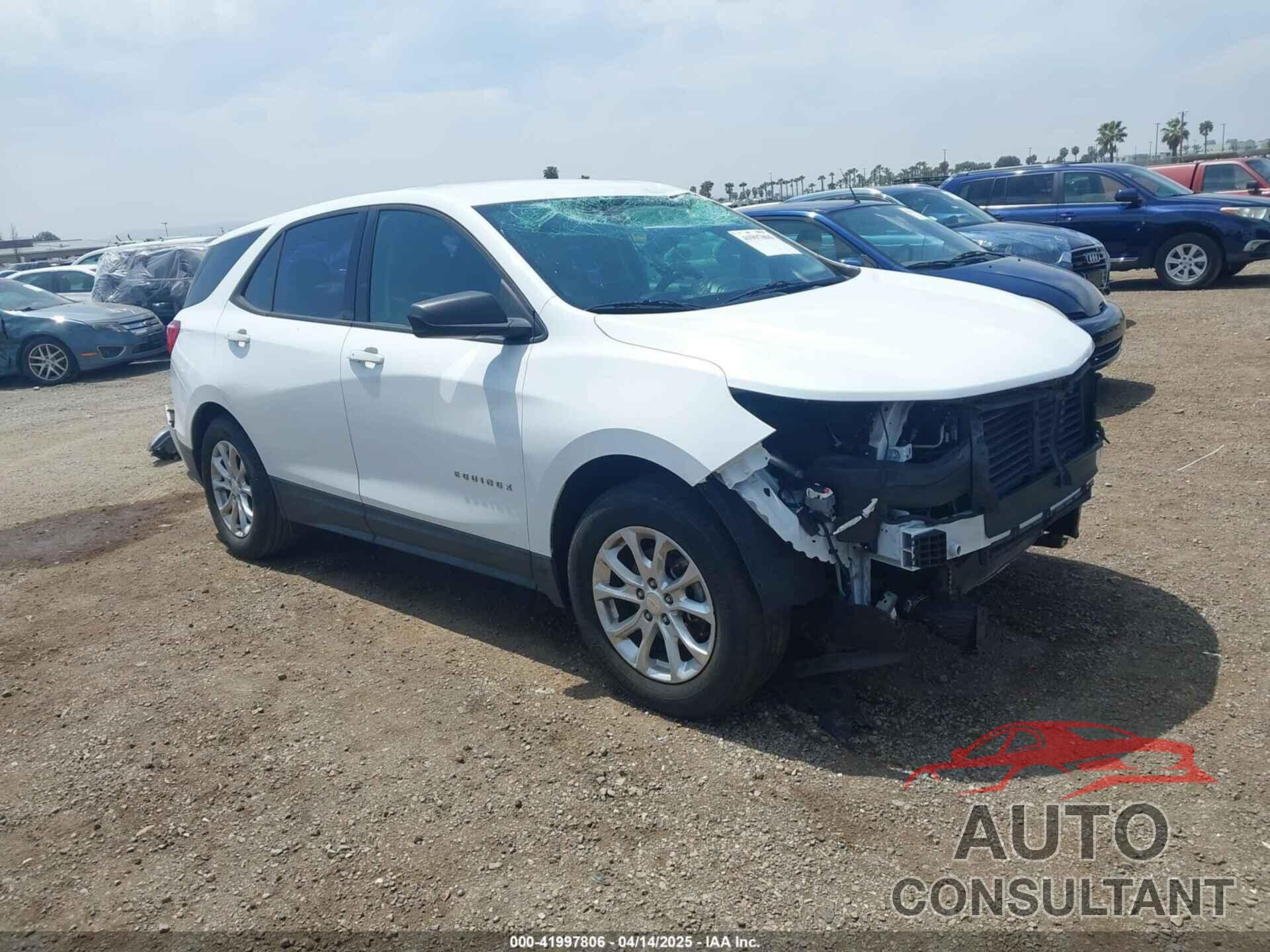 CHEVROLET EQUINOX 2018 - 2GNAXHEV3J6221692
