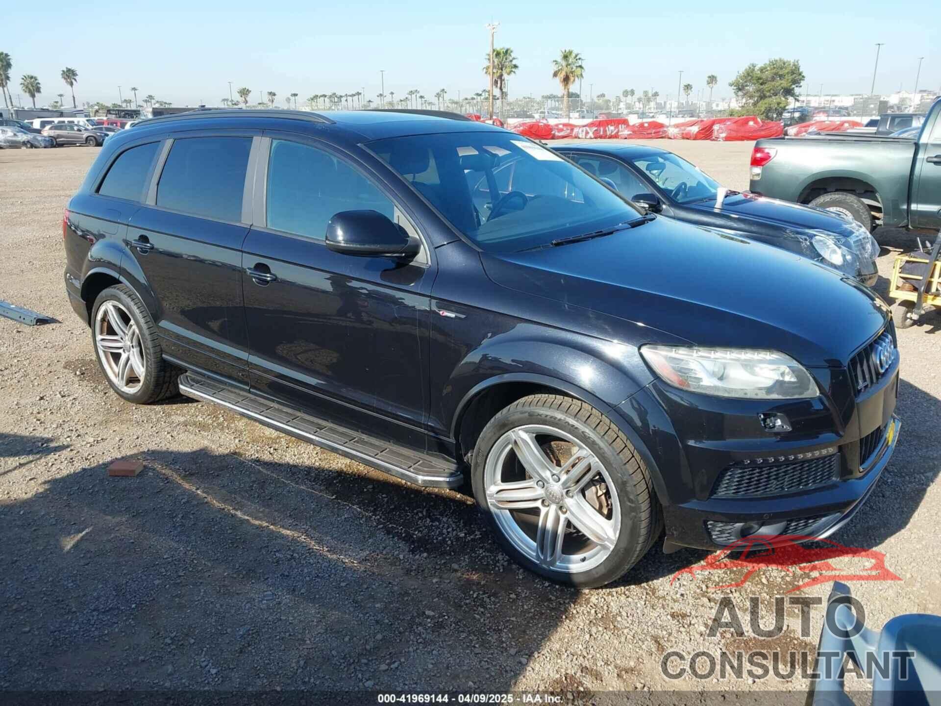 AUDI Q7 2015 - WA1WMAFE2FD022262