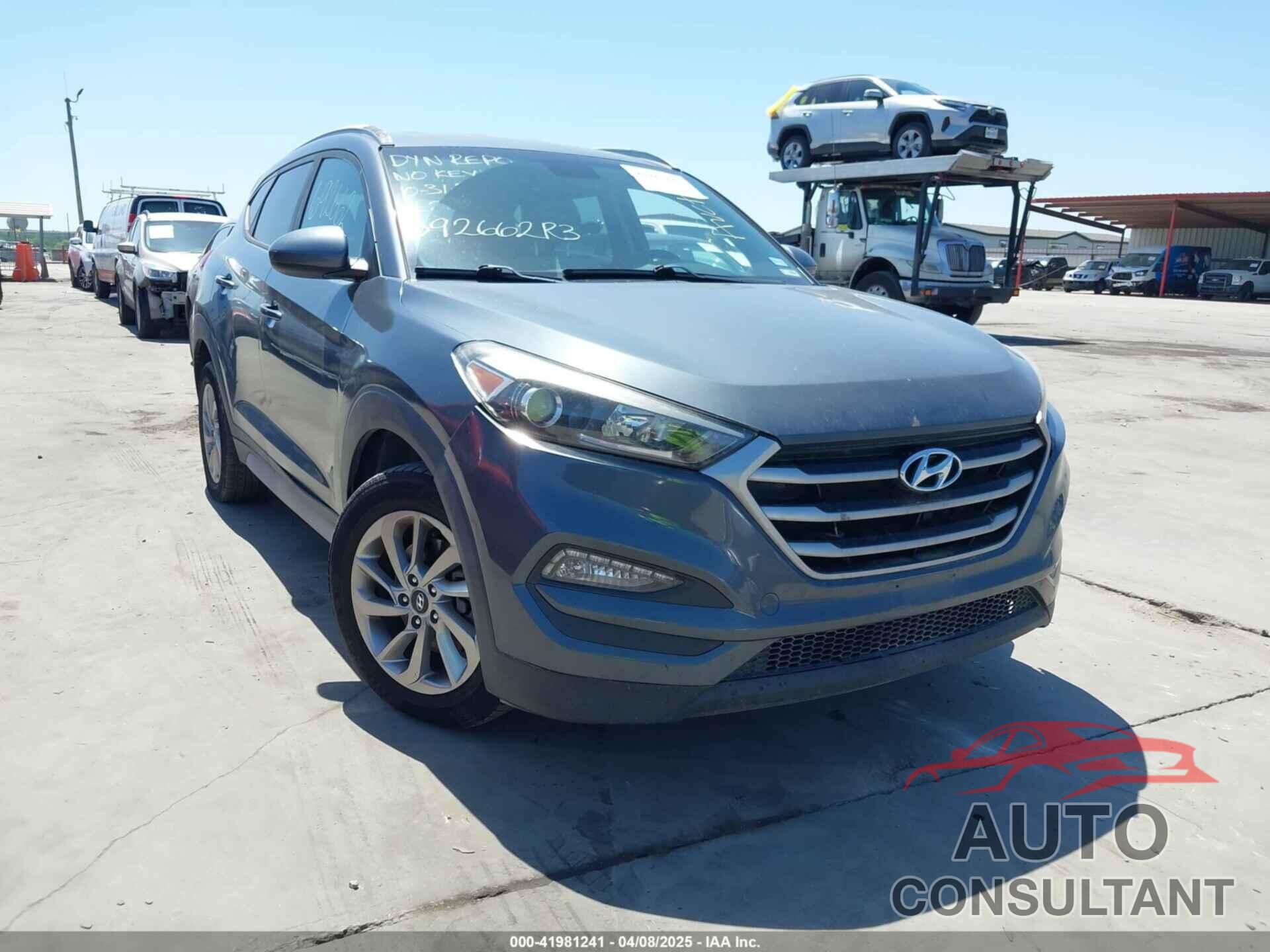 HYUNDAI TUCSON 2018 - KM8J33A41JU692662