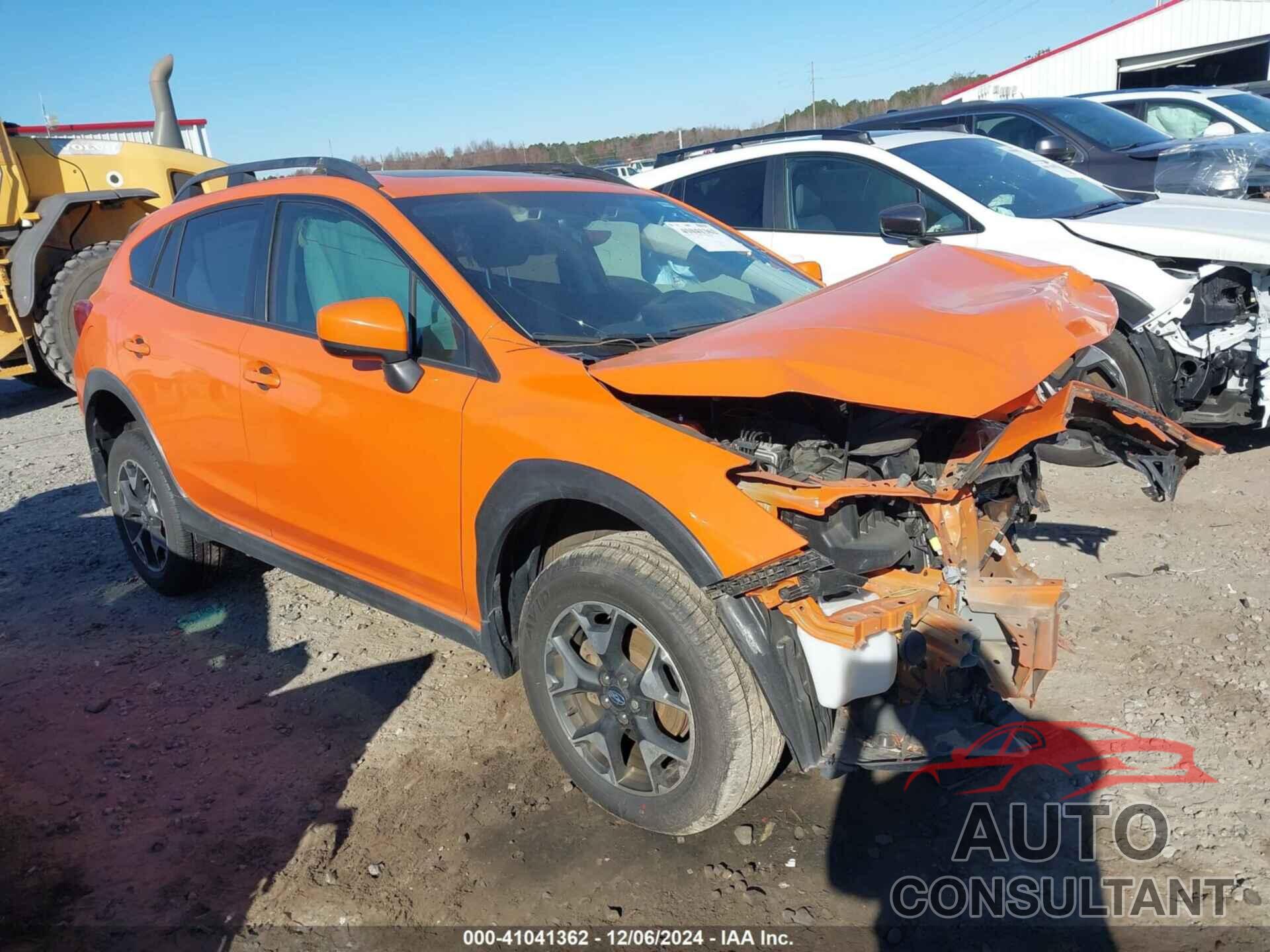 SUBARU CROSSTREK 2019 - JF2GTAEC0KH314350