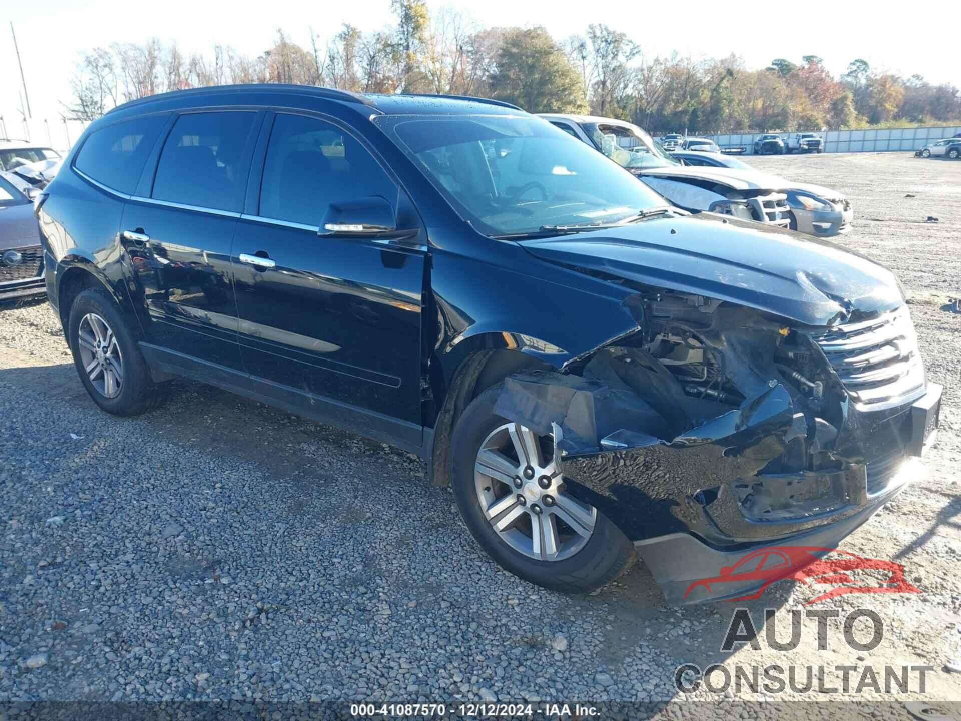 CHEVROLET TRAVERSE 2016 - 1GNKRHKD9GJ113700