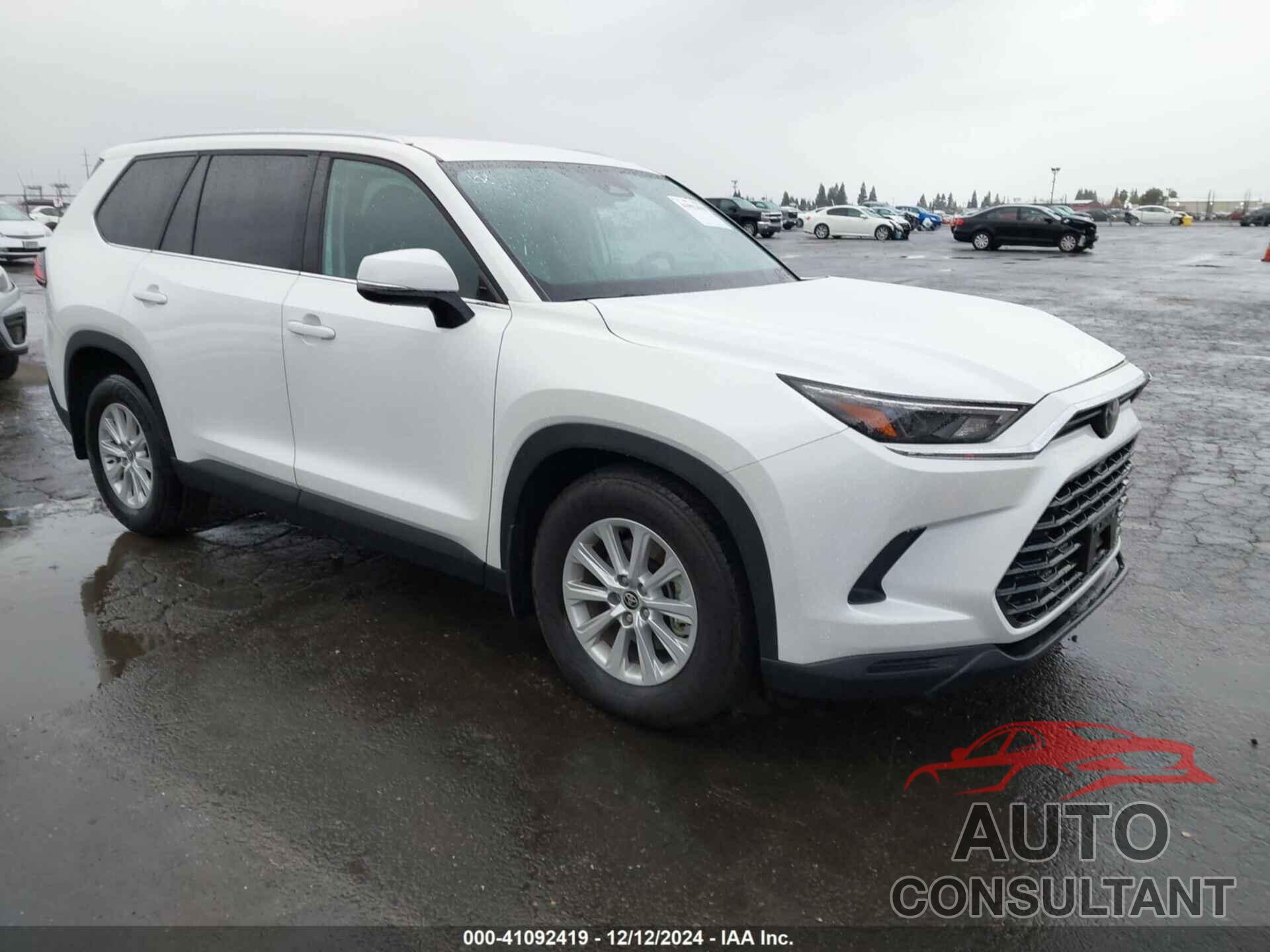 TOYOTA GRAND HIGHLANDER 2024 - 5TDACAB56RS003201