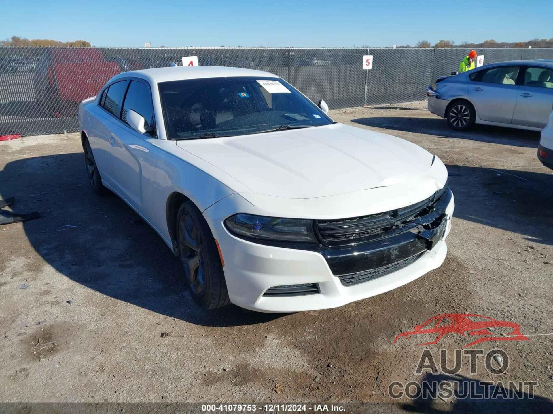 DODGE CHARGER 2015 - 2C3CDXHG7FH886726