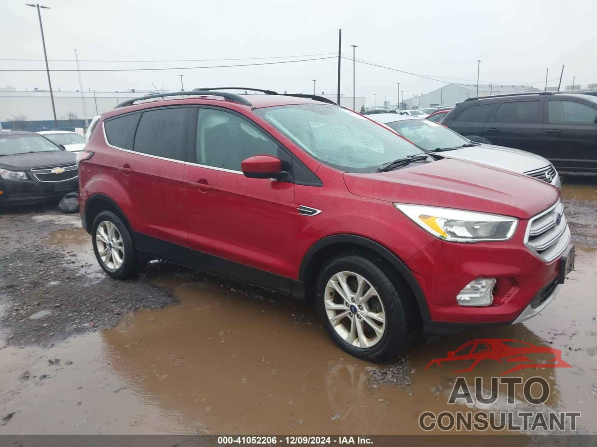 FORD ESCAPE 2018 - 1FMCU9GD7JUB38445