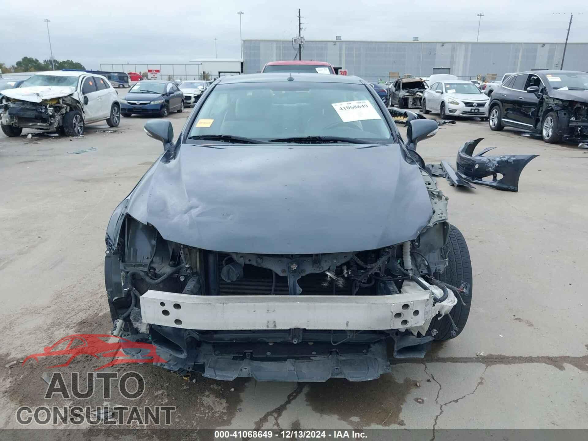 LEXUS IS 350C 2011 - JTHFE2C20B2505045