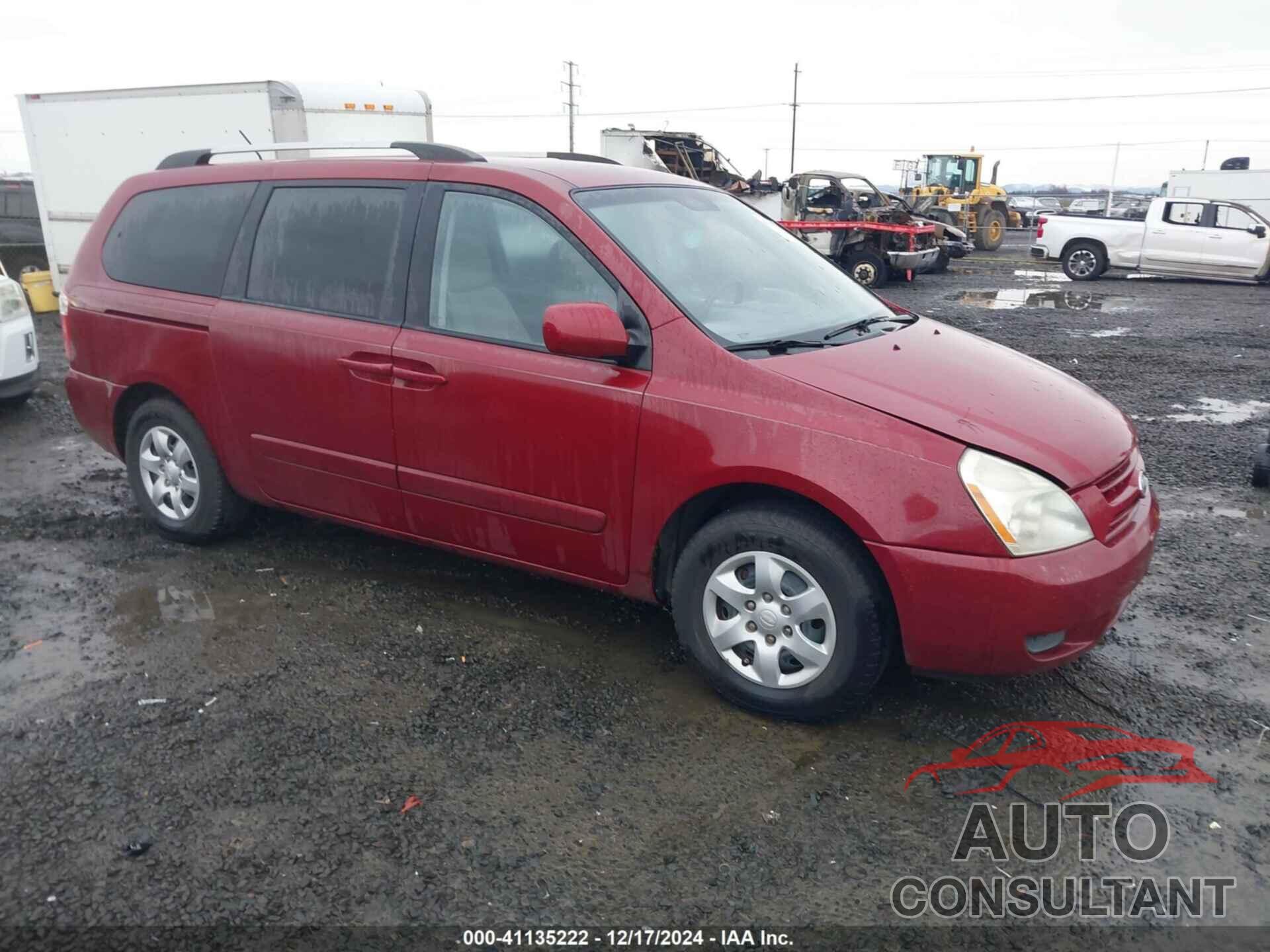 KIA SEDONA 2010 - KNDMG4C36A6344067