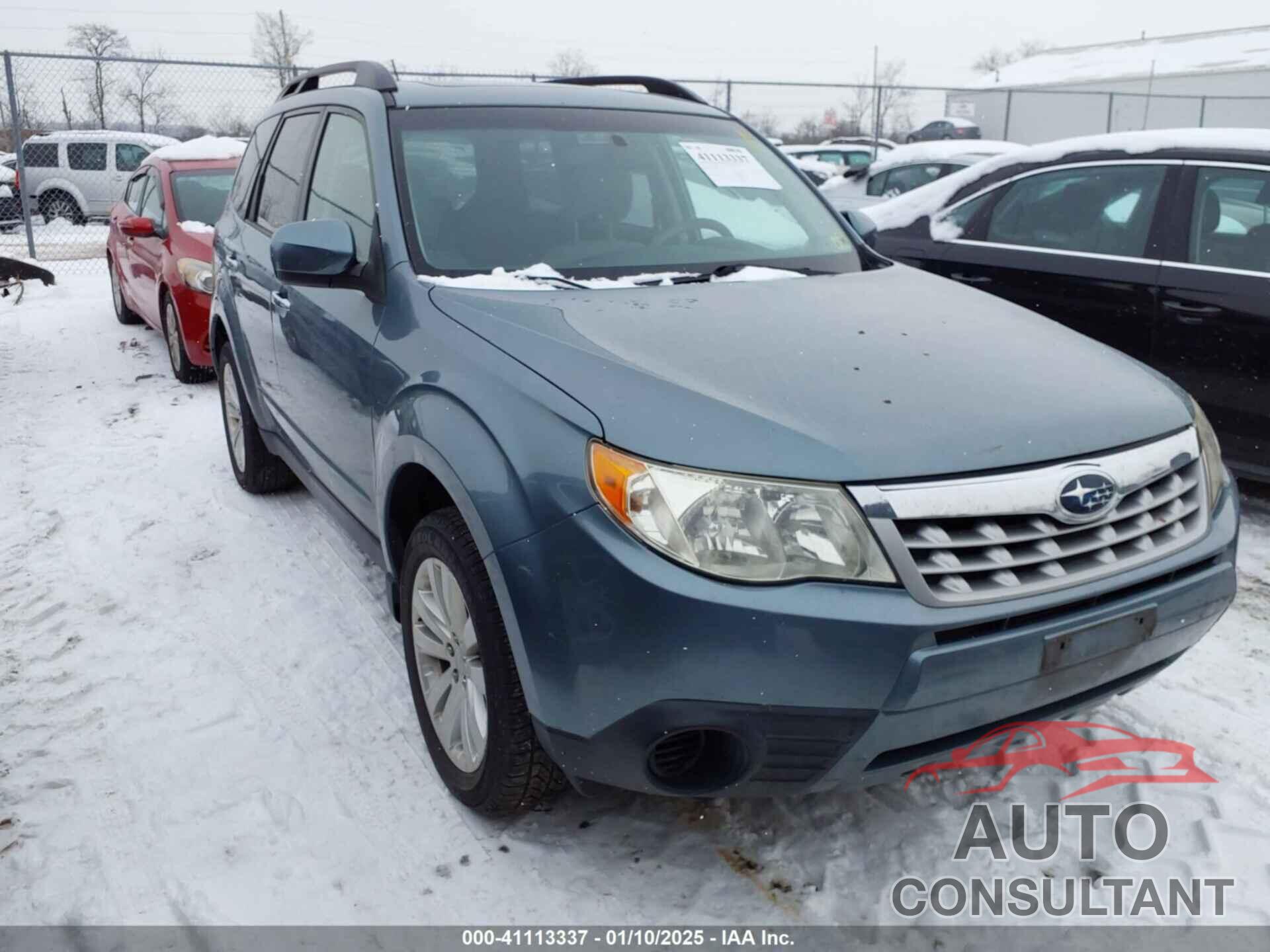 SUBARU FORESTER 2013 - JF2SHADC7DH445131