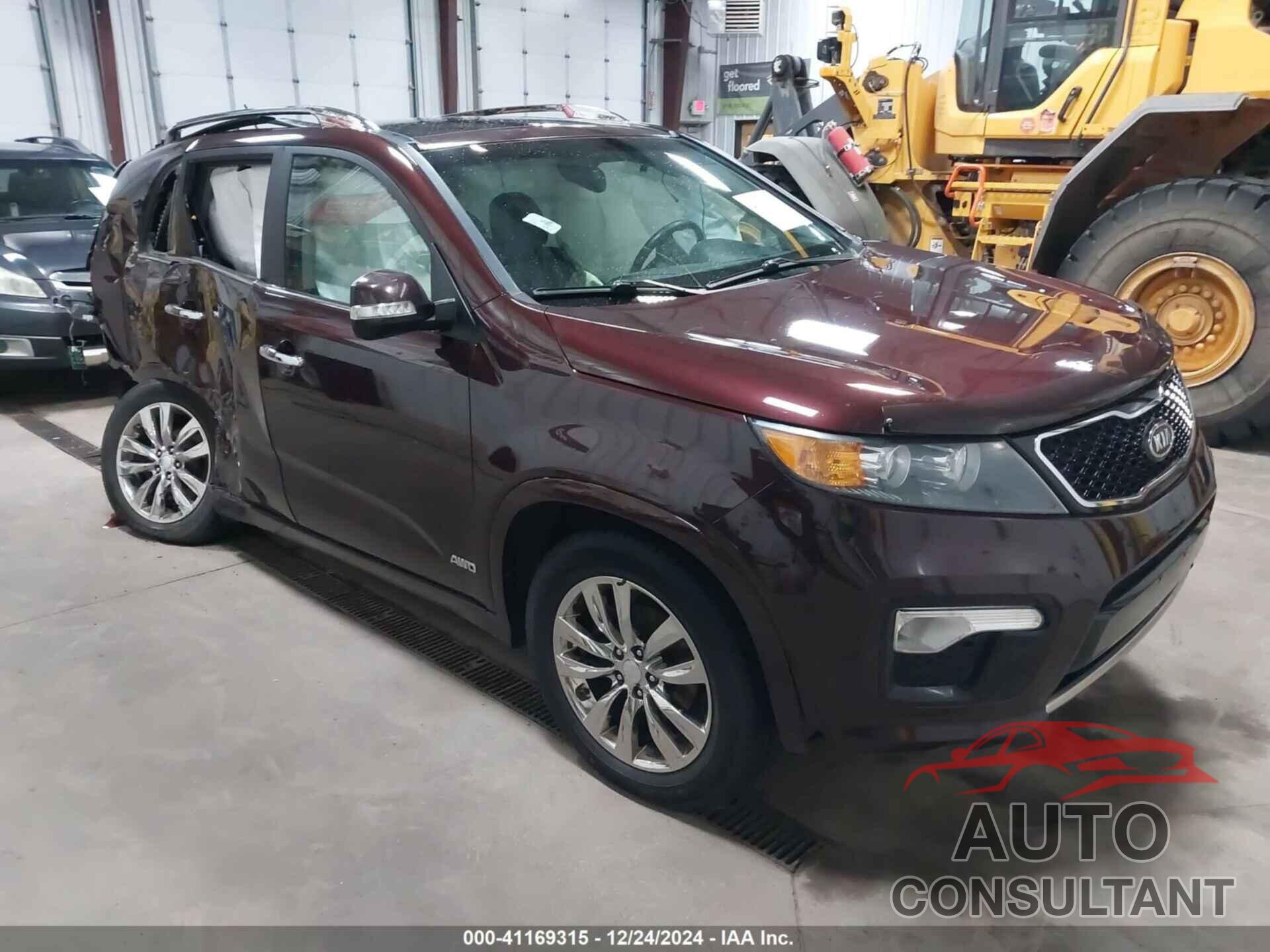 KIA SORENTO 2013 - 5XYKWDA2XDG381984