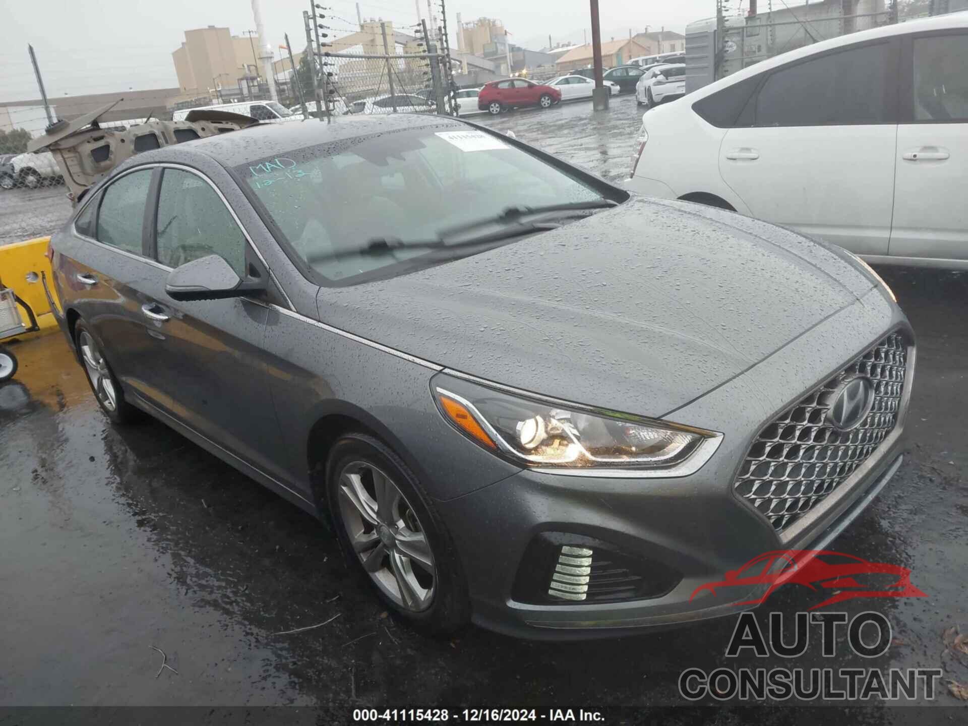 HYUNDAI SONATA 2018 - 5NPE34AF7JH726627