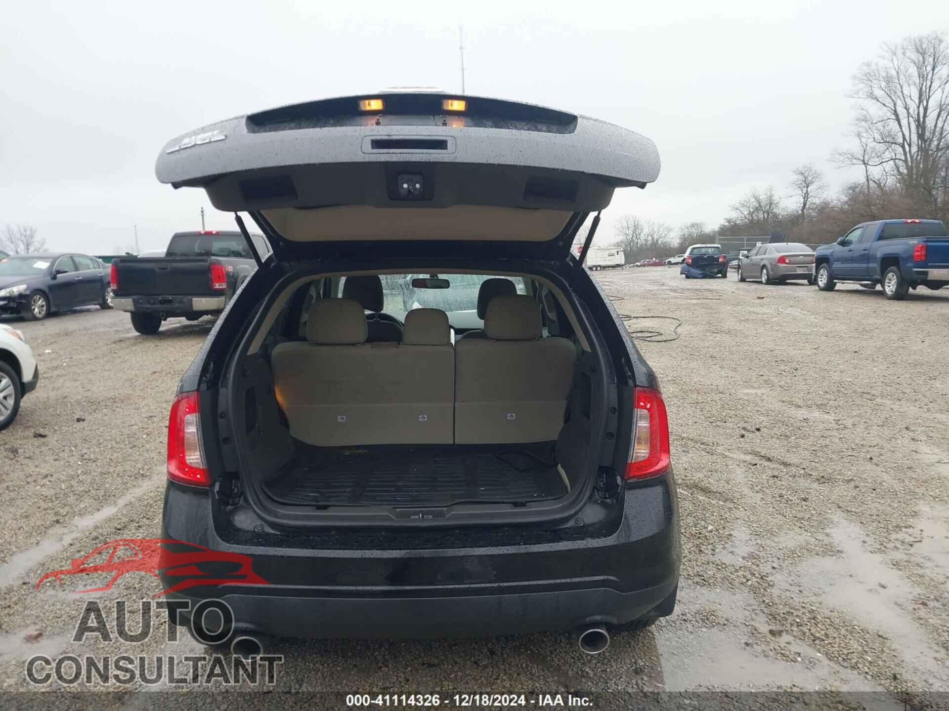 FORD EDGE 2011 - 2FMDK3GC6BBB59678