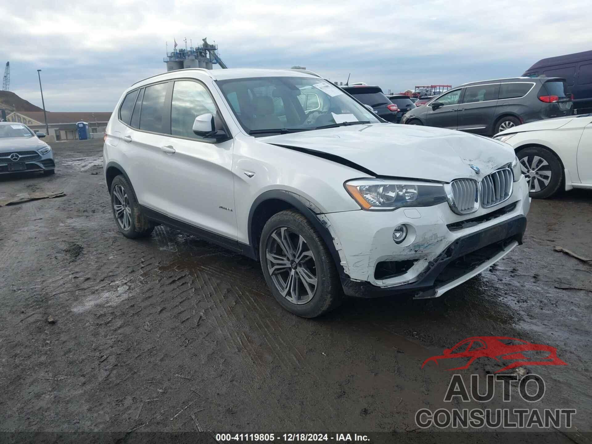 BMW X3 2017 - 5UXWX9C5XH0T09163